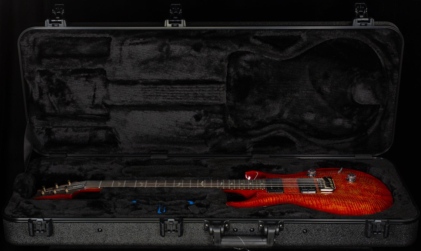 PRS Custom 24 Mango Limited Edition Blood Orange (861)