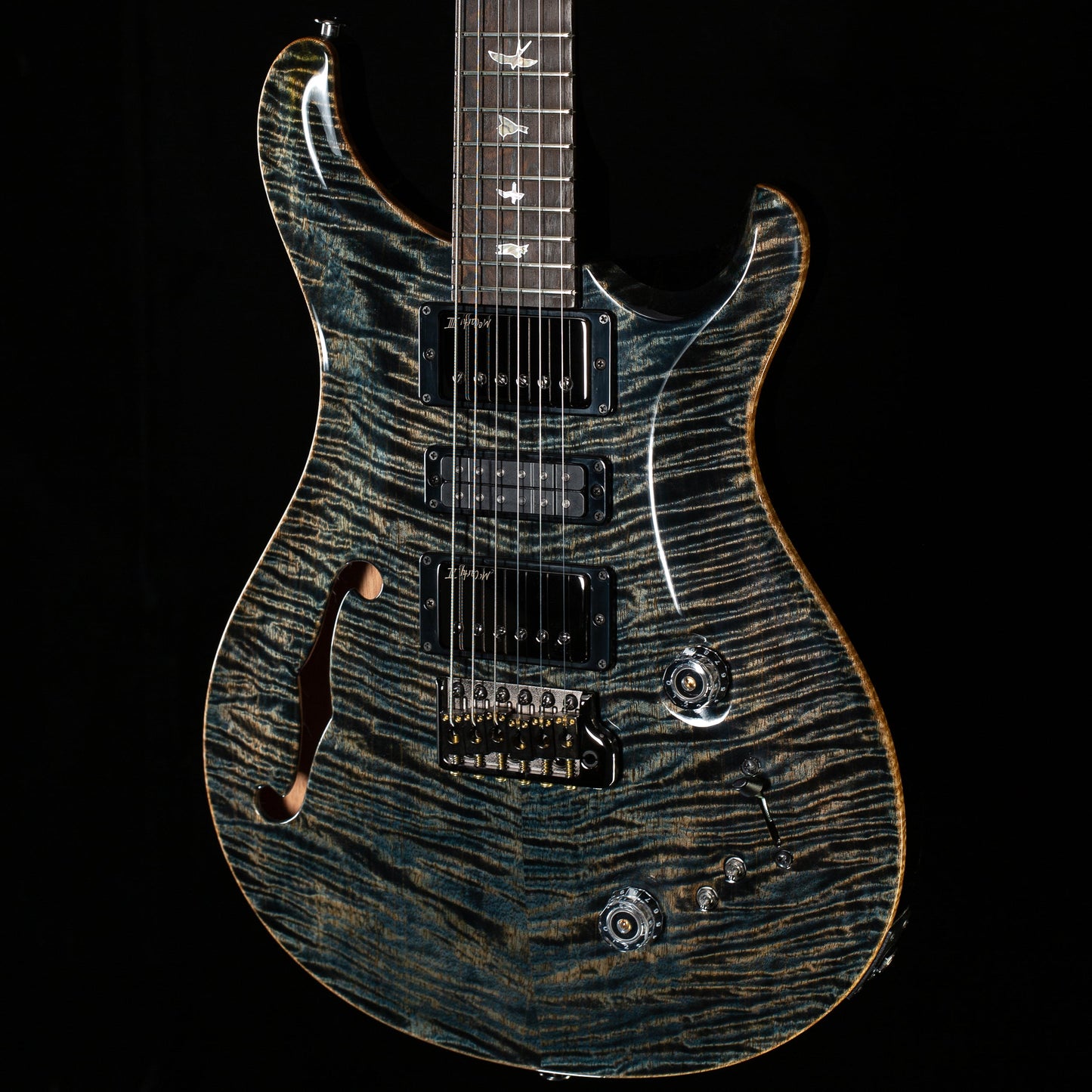 PRS Limited Edition Special Semi-Hollow Mango Top Faded Whale Blue (863)