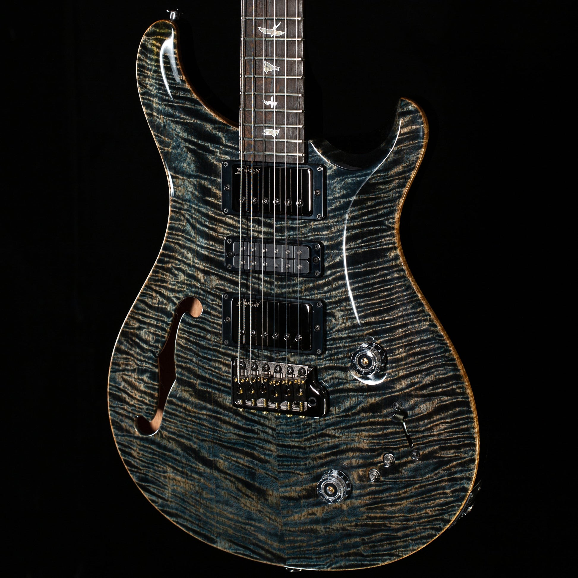 PRS Limited Edition Special Semi-Hollow Mango Top Faded Whale Blue (863)