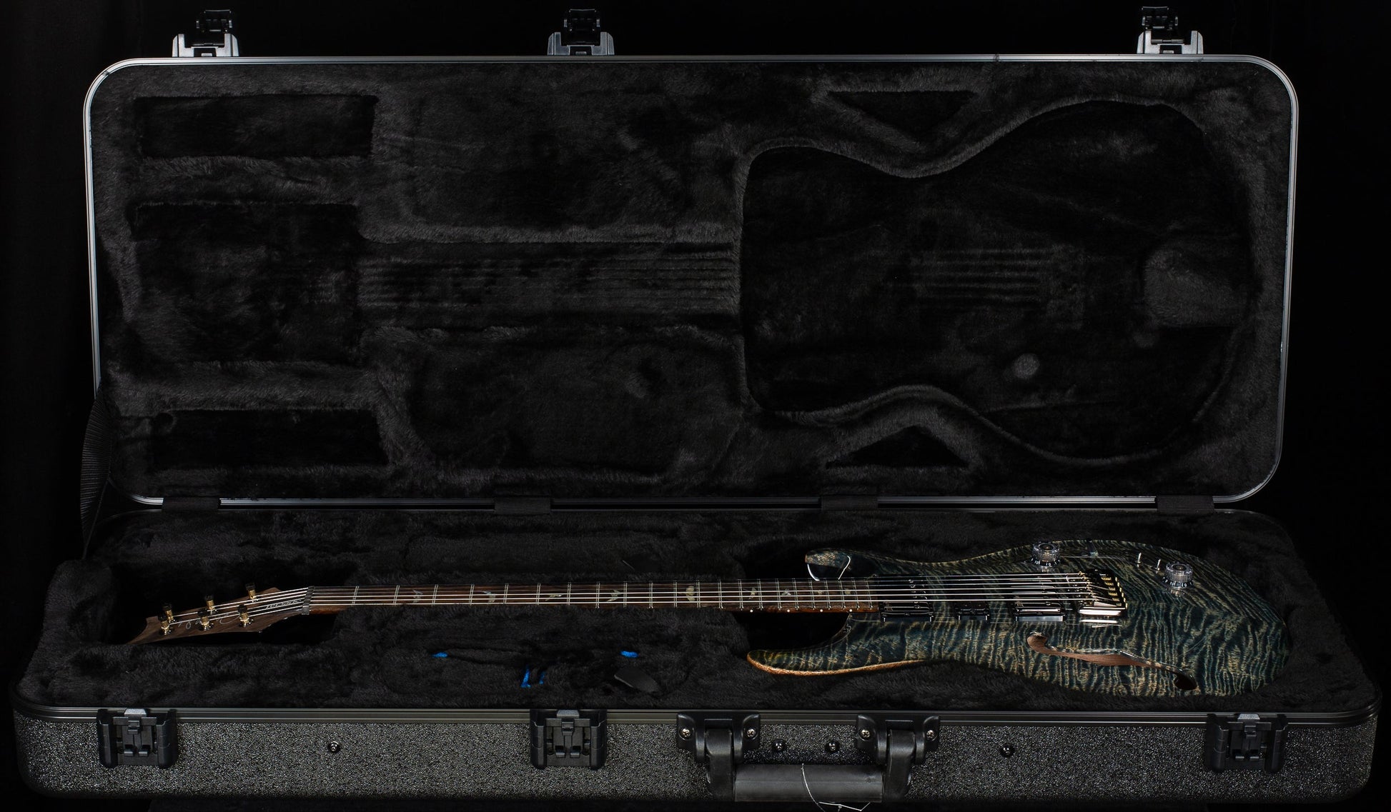 PRS Limited Edition Special Semi-Hollow Mango Top Faded Whale Blue (863)