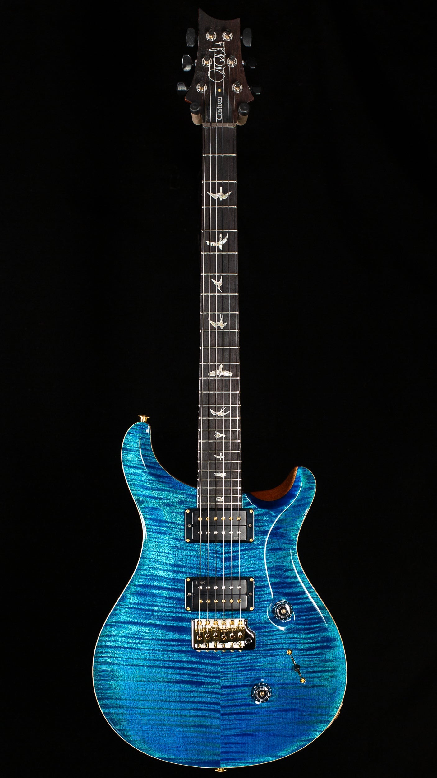 PRS Custom 24 Arctic Blue 10 Top (158)