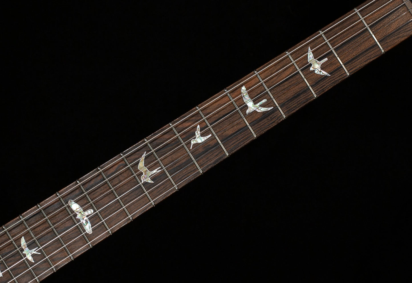 PRS Limited Edition Special Semi-Hollow Mango Top Charcoal Purple Burst (380)