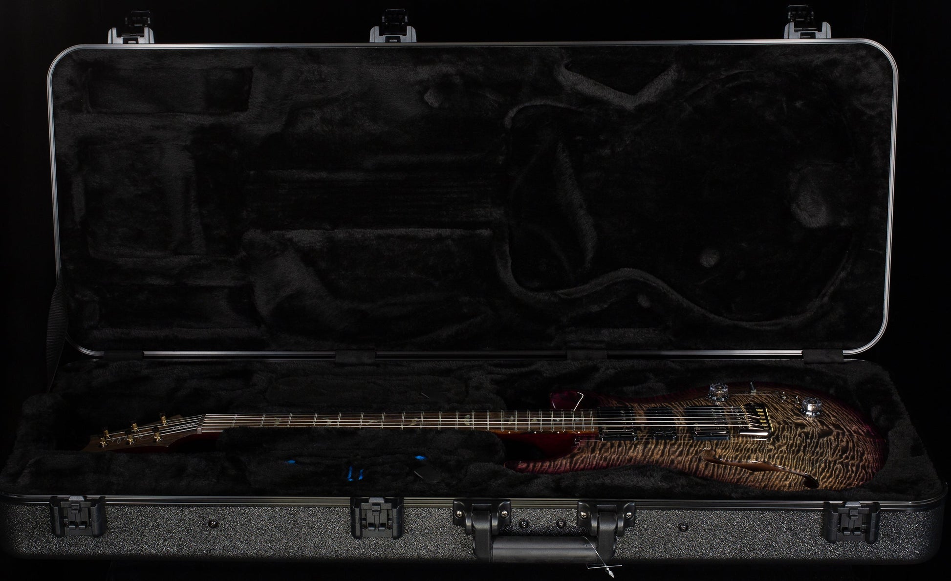 PRS Limited Edition Special Semi-Hollow Mango Top Charcoal Purple Burst (380)