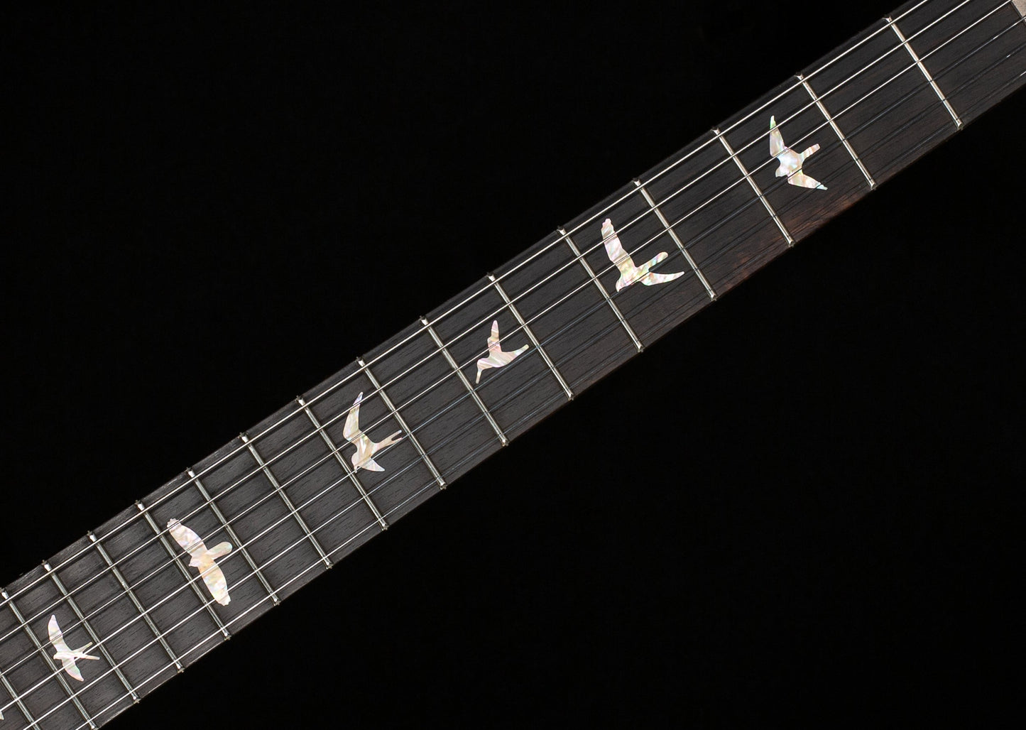PRS Custom 24 Semi-Hollow Limited Edition Faded Indigo Artist top (441)