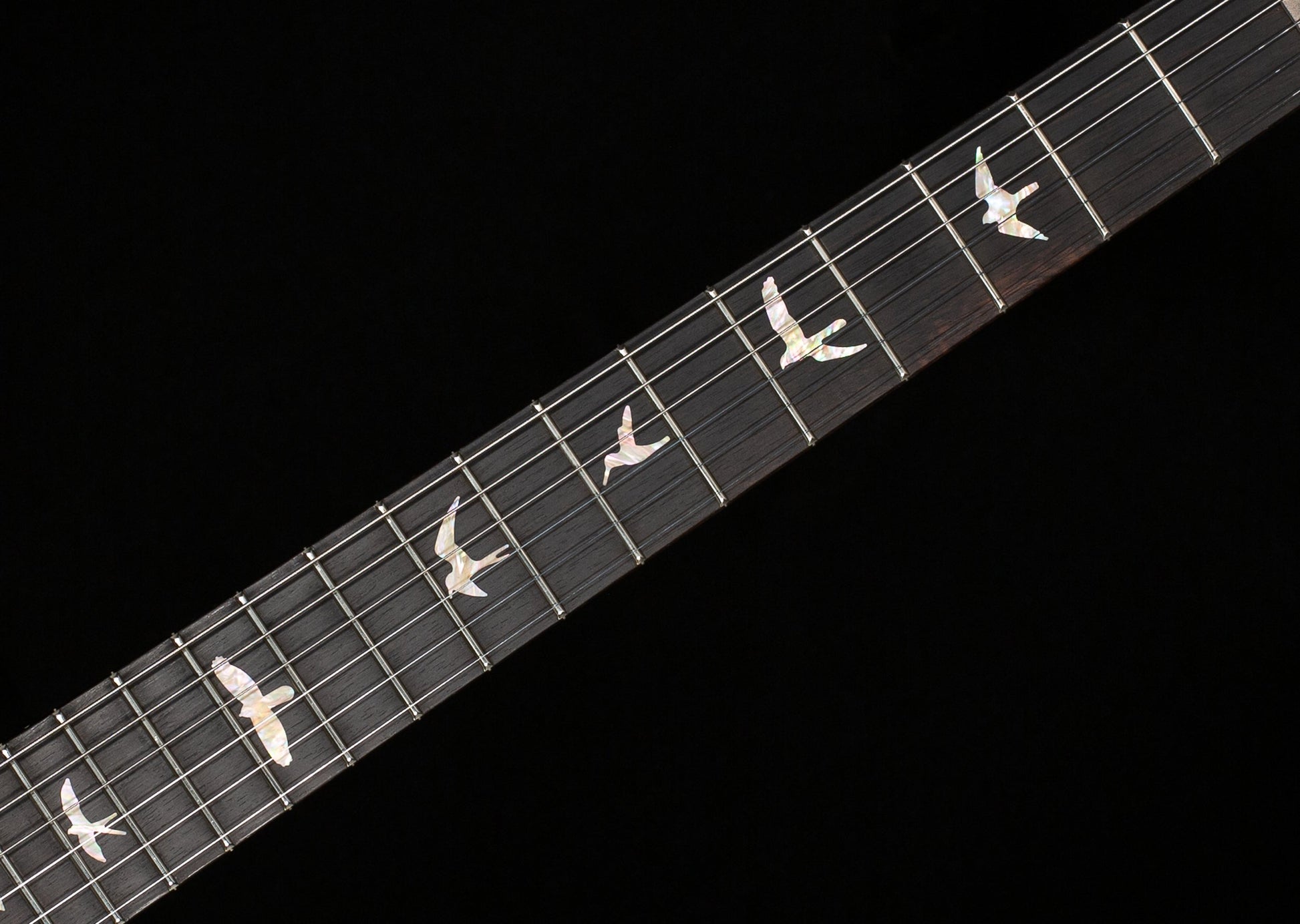 PRS Custom 24 Semi-Hollow Limited Edition Faded Indigo Artist top (441)