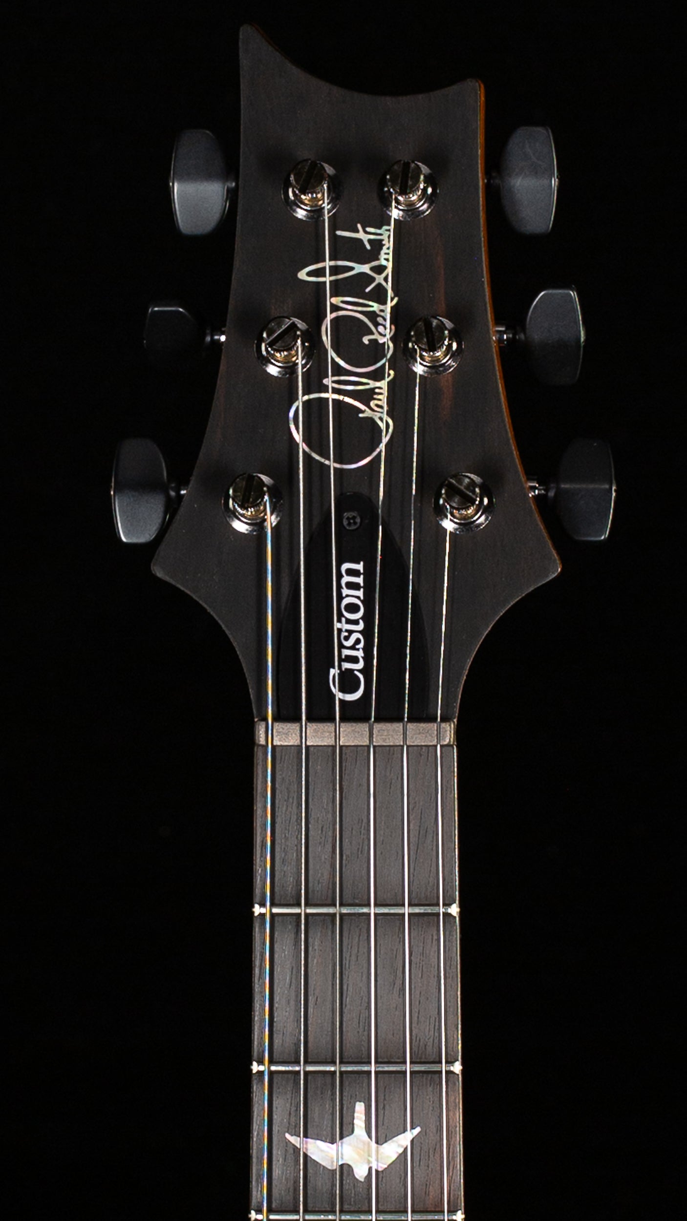 PRS Custom 24 Semi-Hollow Limited Edition Faded Indigo Artist top (441)