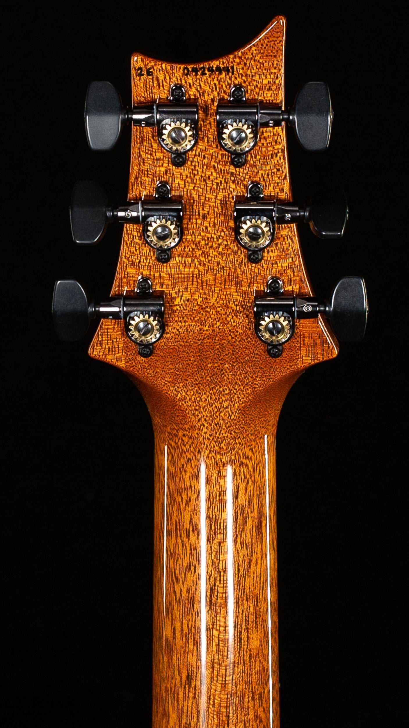 PRS Custom 24 Semi-Hollow Limited Edition Faded Indigo Artist top (441)