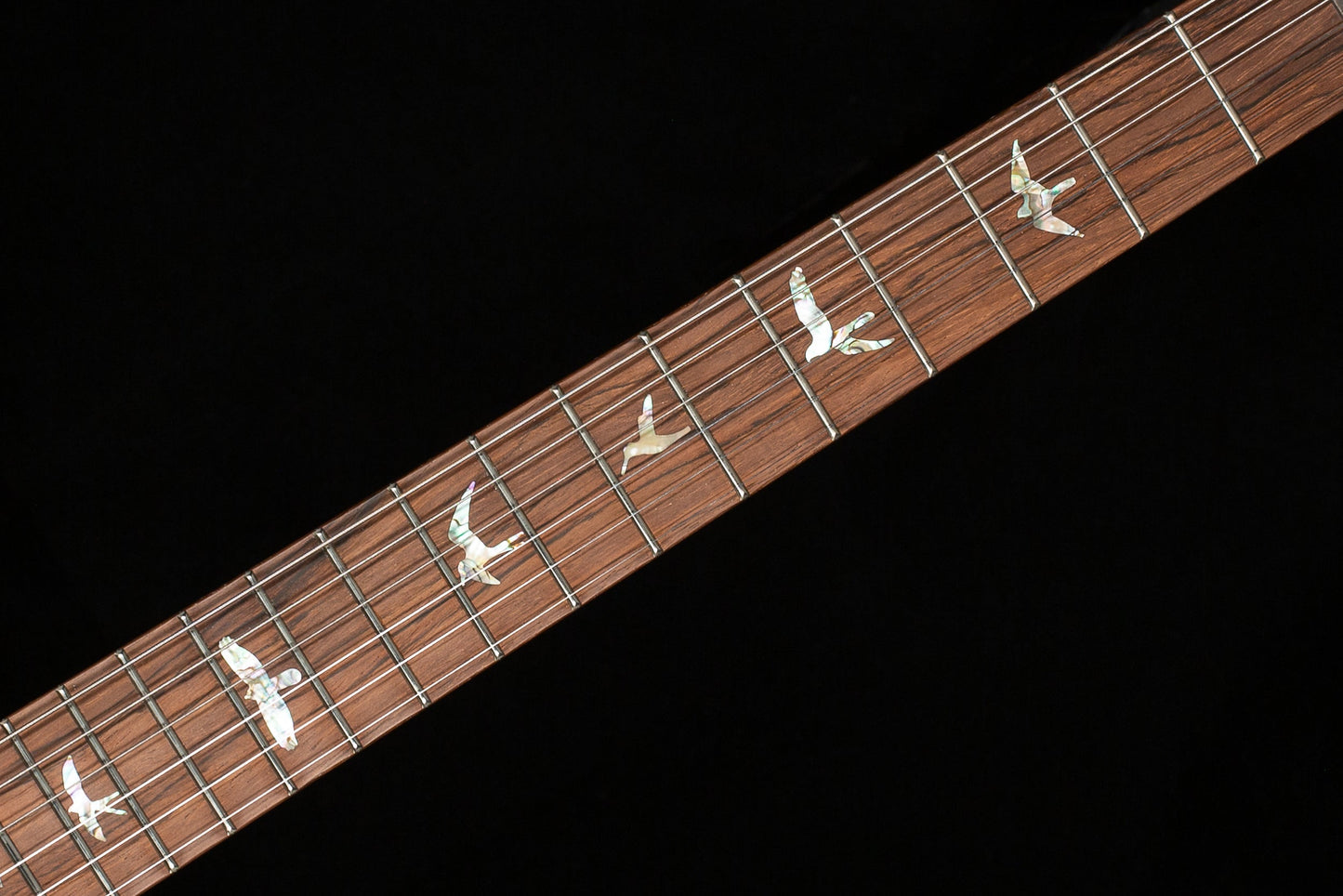 PRS Wood Library Willcutt Exclusive Special Semi-Hollow Brazilian Quilt 10 Top Copperhead Burst (745)