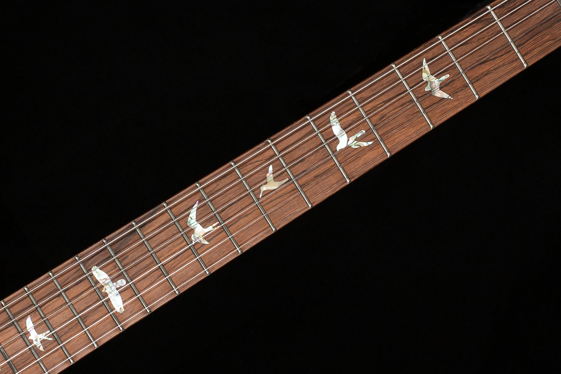 PRS Wood Library Willcutt Exclusive Special Semi-Hollow Brazilian Quilt 10 Top Copperhead Burst (745)