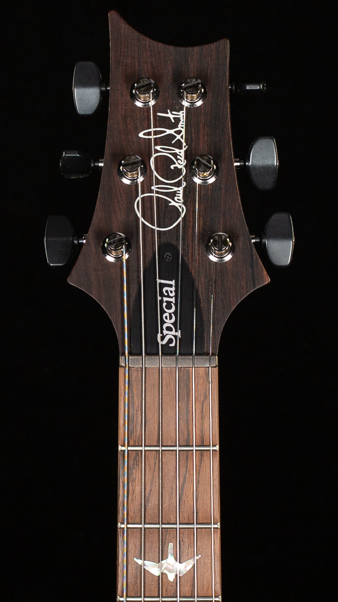 PRS Wood Library Willcutt Exclusive Special Semi-Hollow Brazilian Quilt 10 Top Copperhead Burst (745)