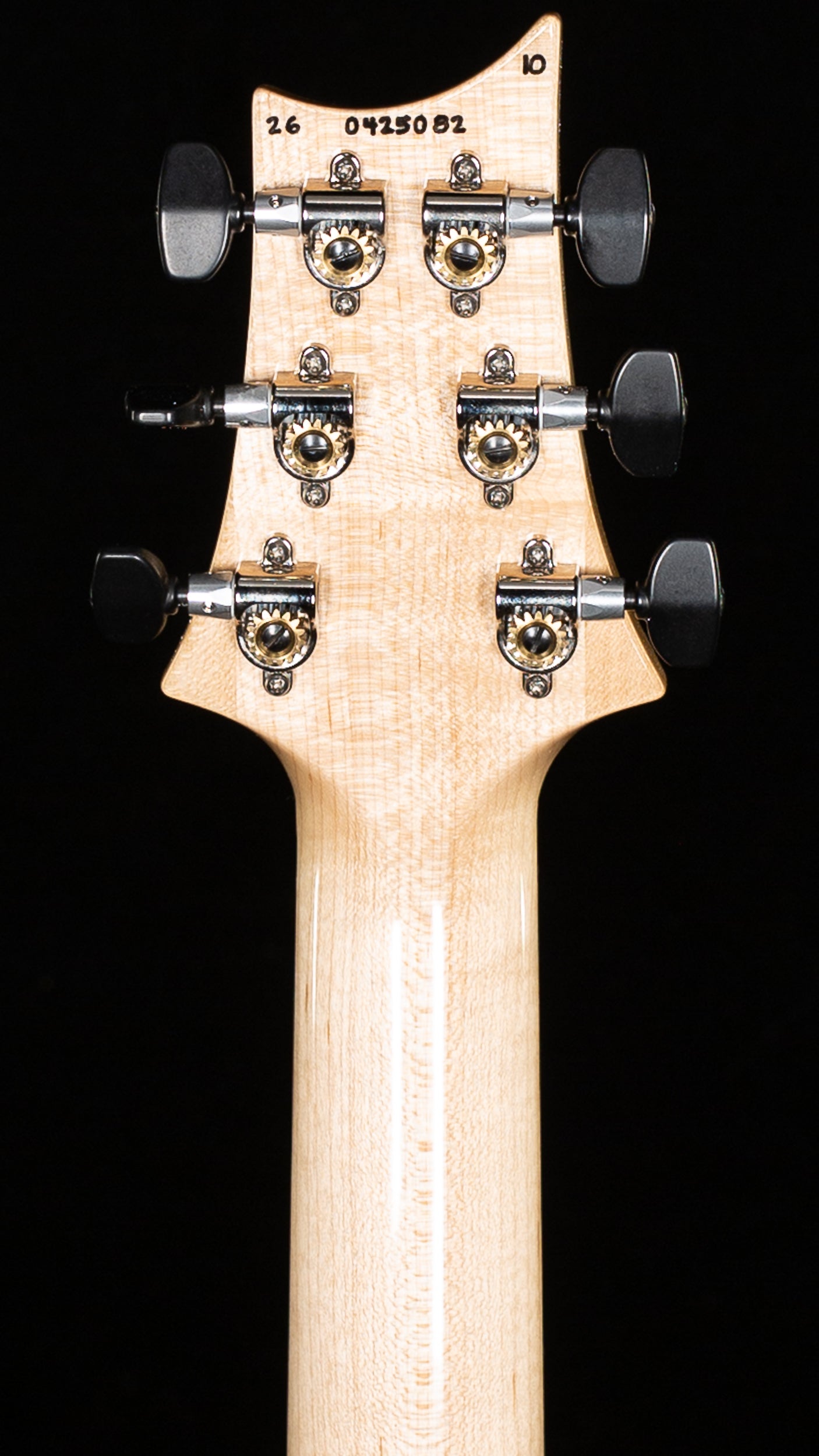 PRS Custom 24 Floyd Private Stock Color Tiger Eye 10 Top (082)