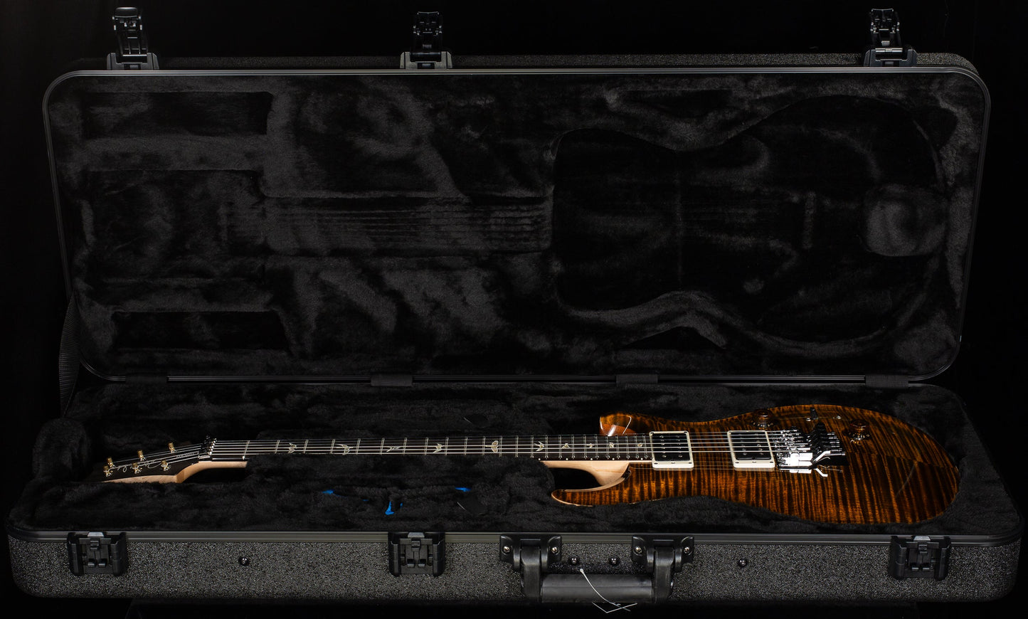 PRS Custom 24 Floyd Private Stock Color Tiger Eye 10 Top (082)