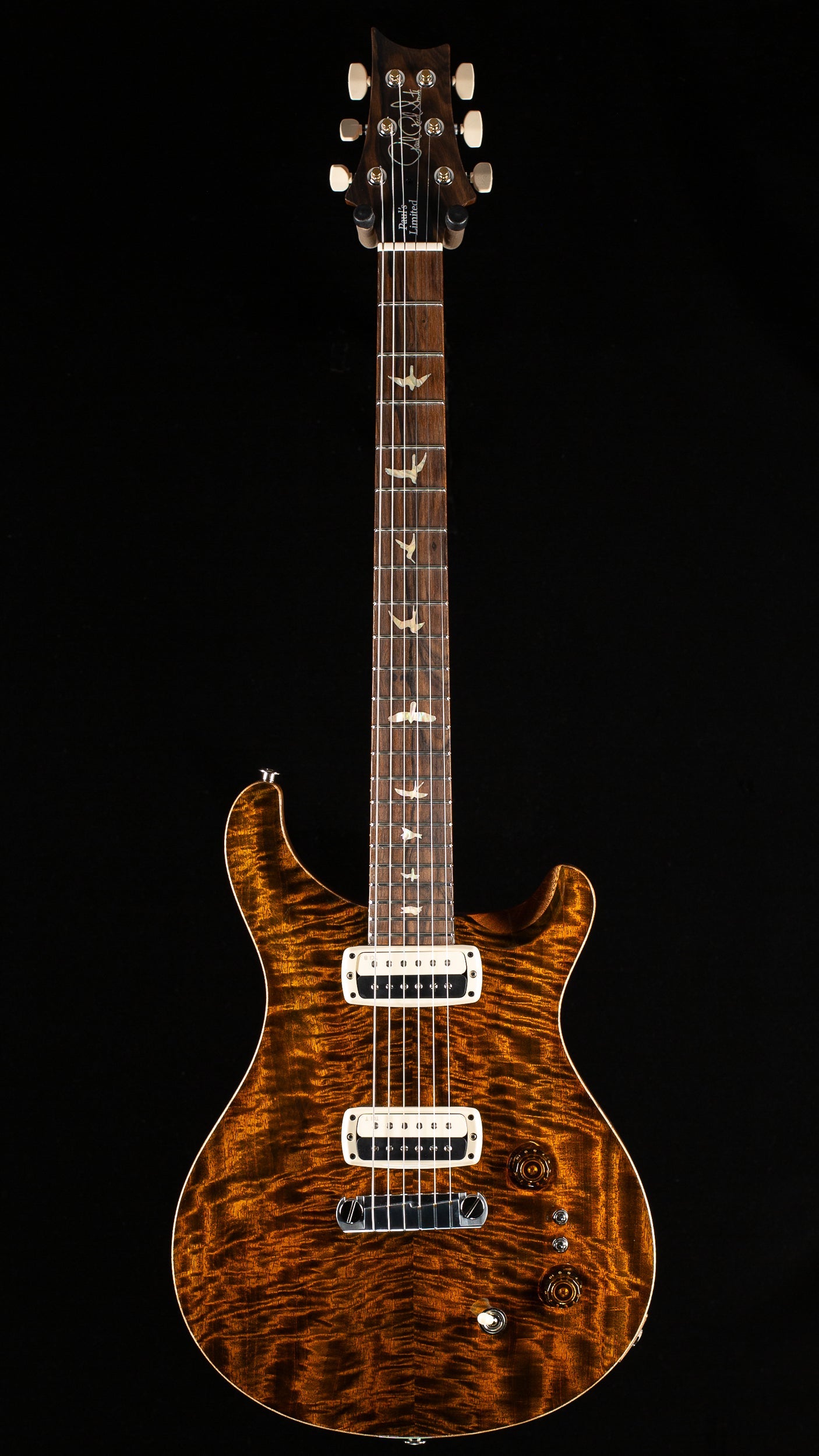 PRS Limited Edition Paul's Guitar Mango Top Tiger Eye (194)
