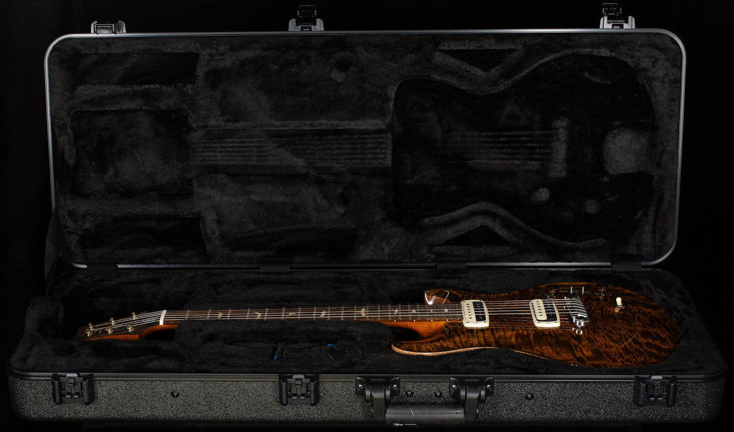 PRS Limited Edition Paul's Guitar Mango Top Tiger Eye (194)
