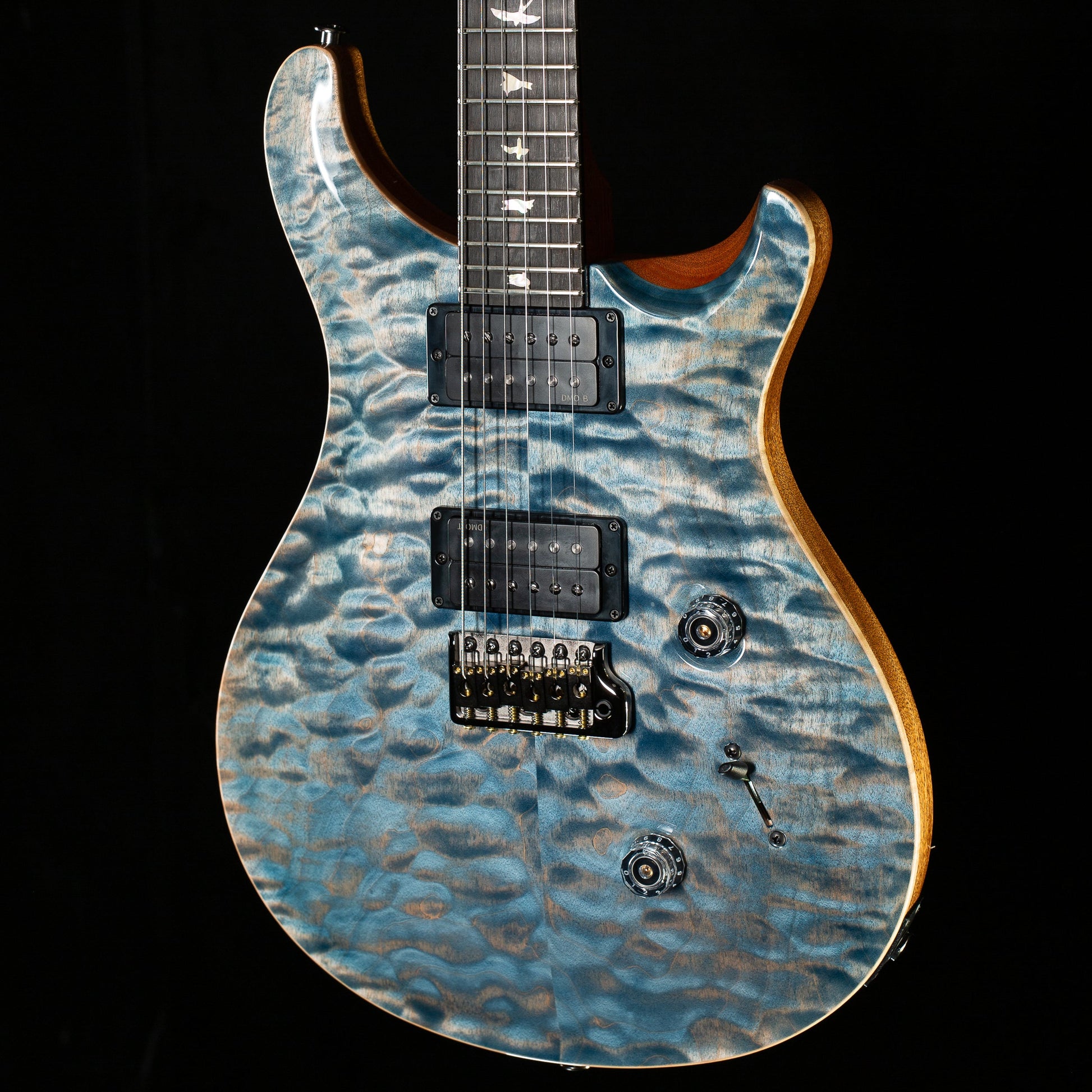 PRS Limited Custom 24 Private Stock Color Faded Indigo Artist Top (517)