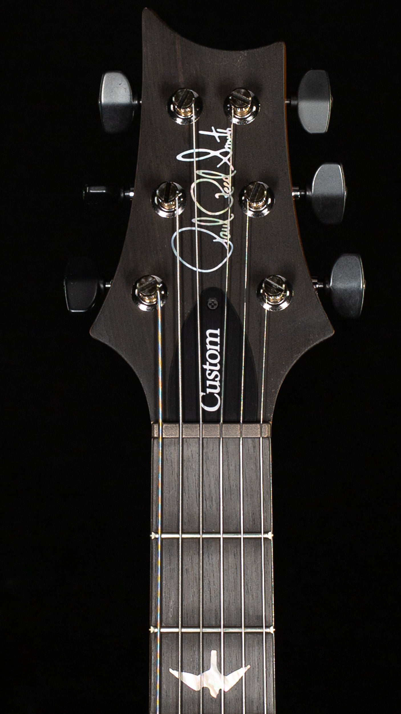 PRS Limited Custom 24 Private Stock Color Faded Indigo Artist Top (517)