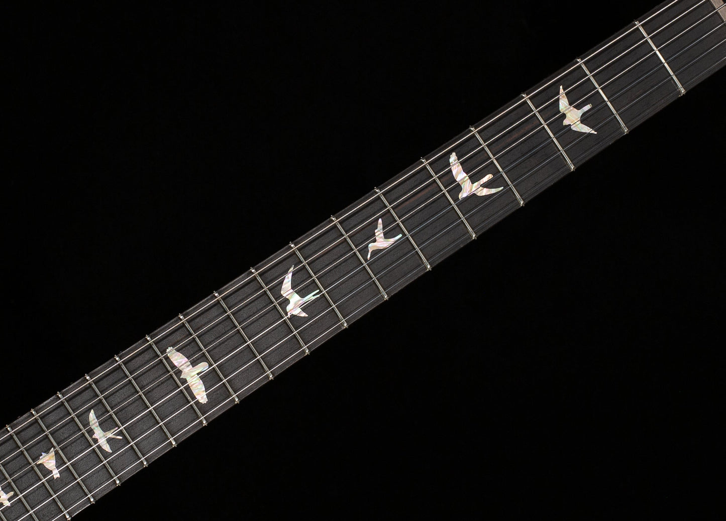 PRS Custom 24 Semi-Hollow Limited Edition Faded Indigo Artist top (592)
