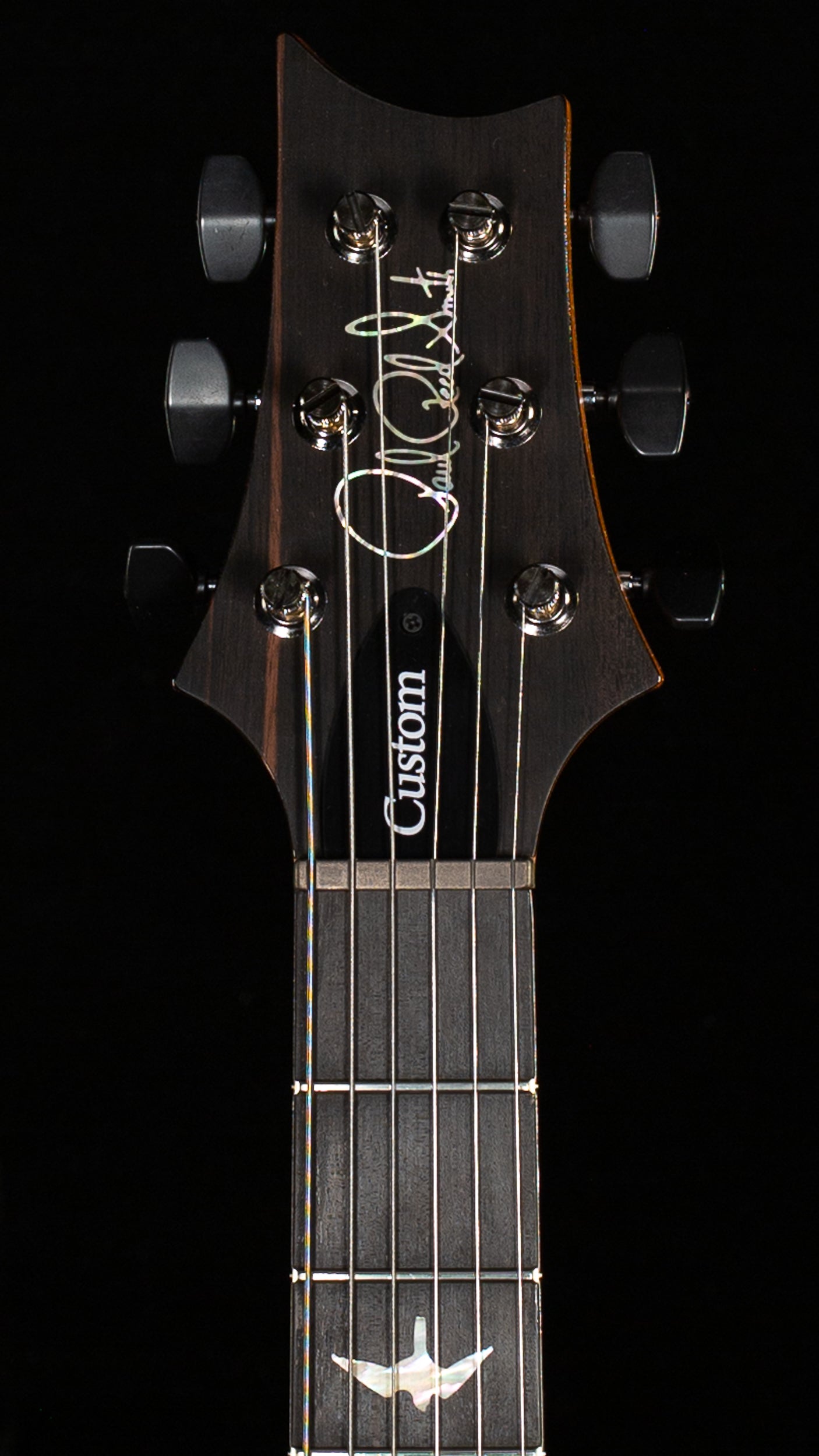 PRS Custom 24 Semi-Hollow Limited Edition Faded Indigo Artist top (592)