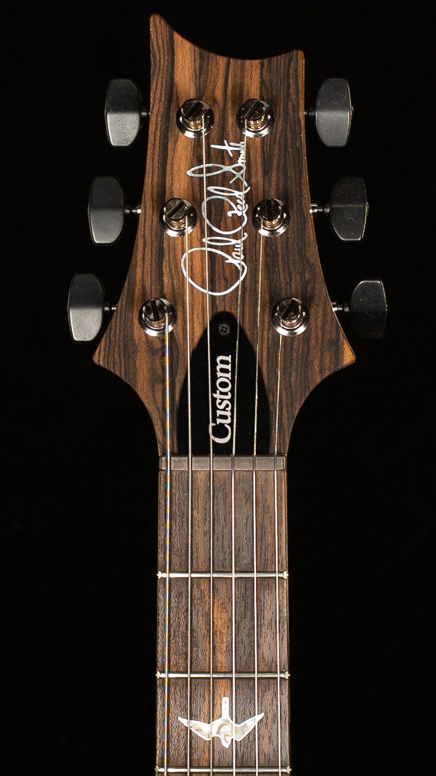 PRS Custom 24-08 Mango Limited Edition Fire Red/Gray Black Fade (693)