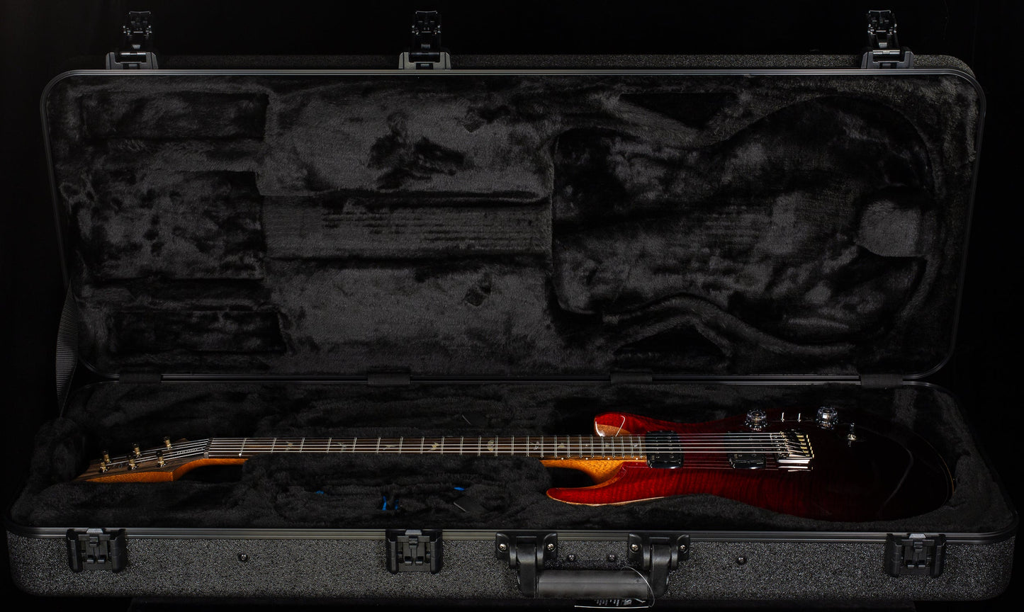 PRS Custom 24-08 Mango Limited Edition Fire Red/Gray Black Fade (693)