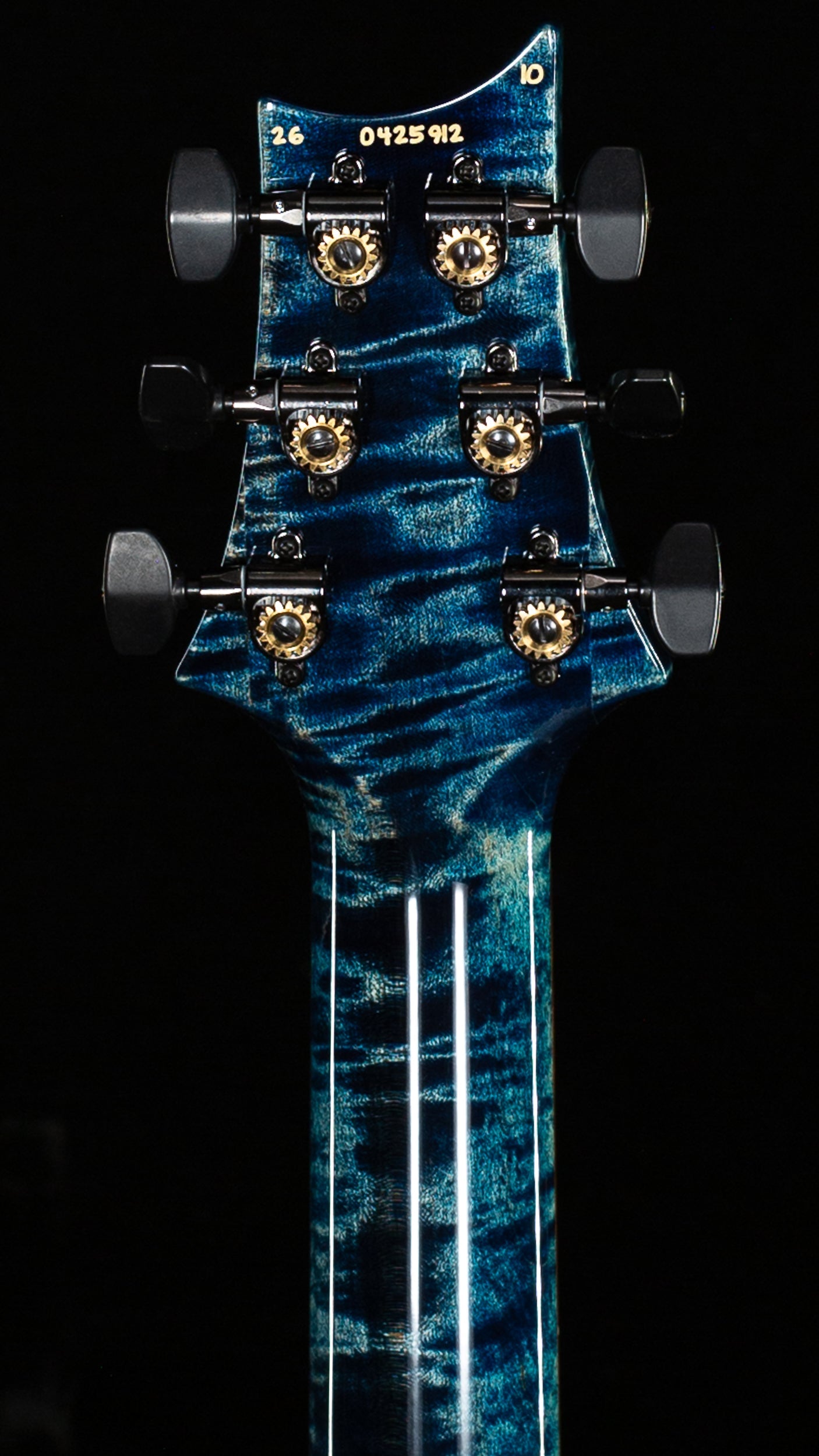 PRS Custom 24-08 Limited Edition Private Stock Color Indigo 10 Top (912)
