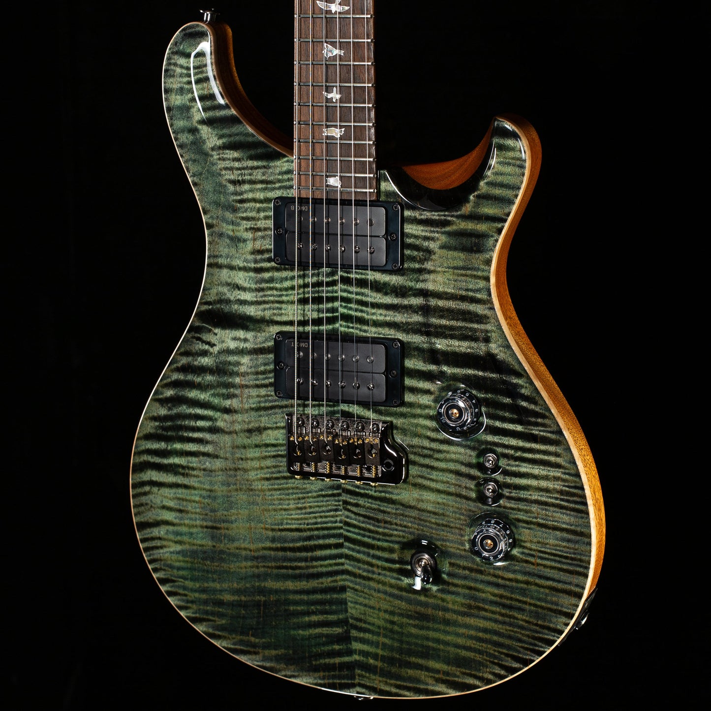 PRS Custom 24-08 Limited Edition Private Stock Color Sage 10 Top (937)