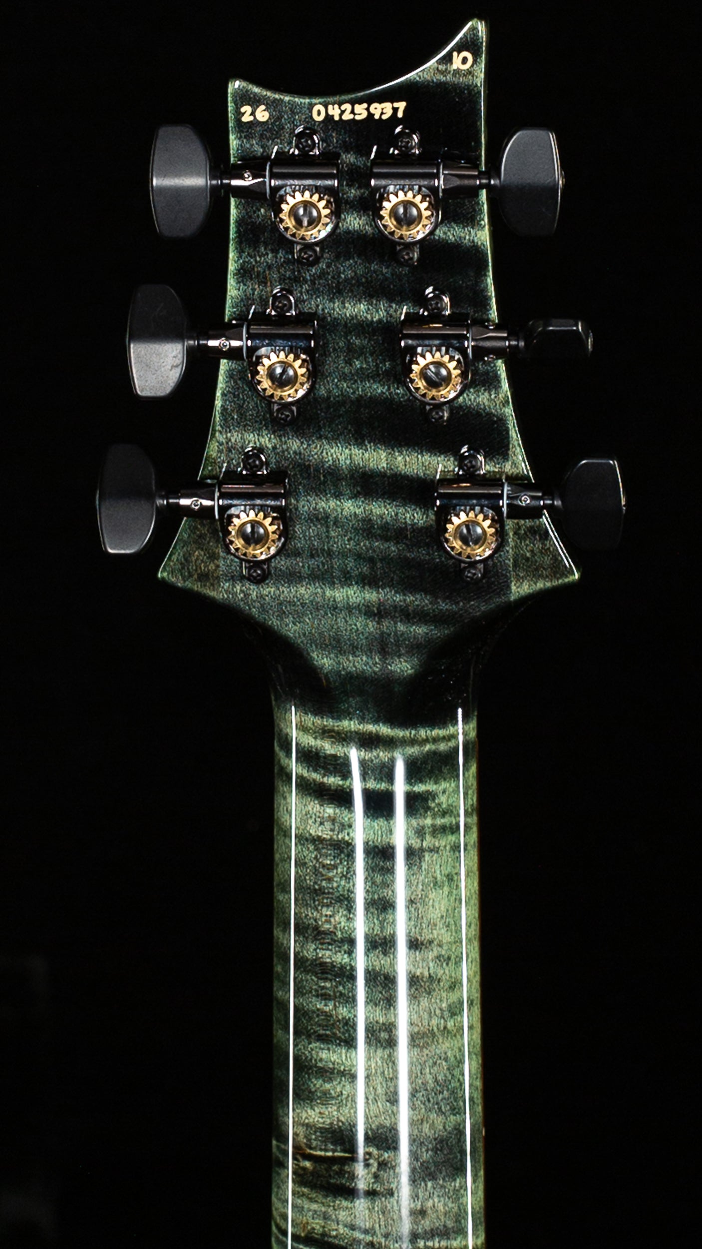 PRS Custom 24-08 Limited Edition Private Stock Color Sage 10 Top (937)