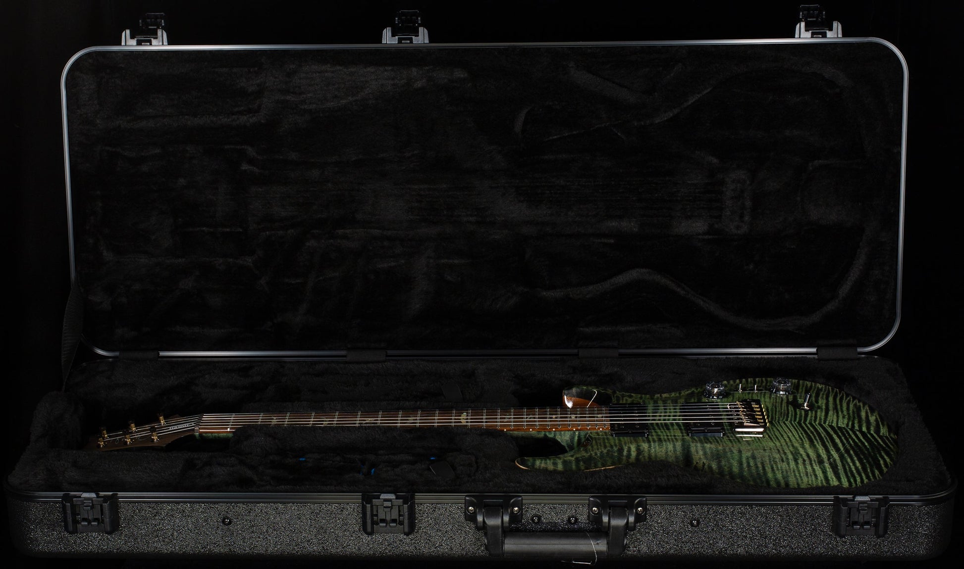 PRS Custom 24-08 Limited Edition Private Stock Color Sage 10 Top (937)
