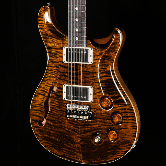 PRS  DGT Semi-Hollow Private Stock Color Tiger Eye (694)