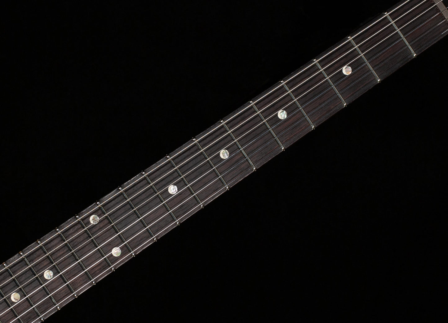 PRS  DGT Semi-Hollow Private Stock Color Tiger Eye (694)