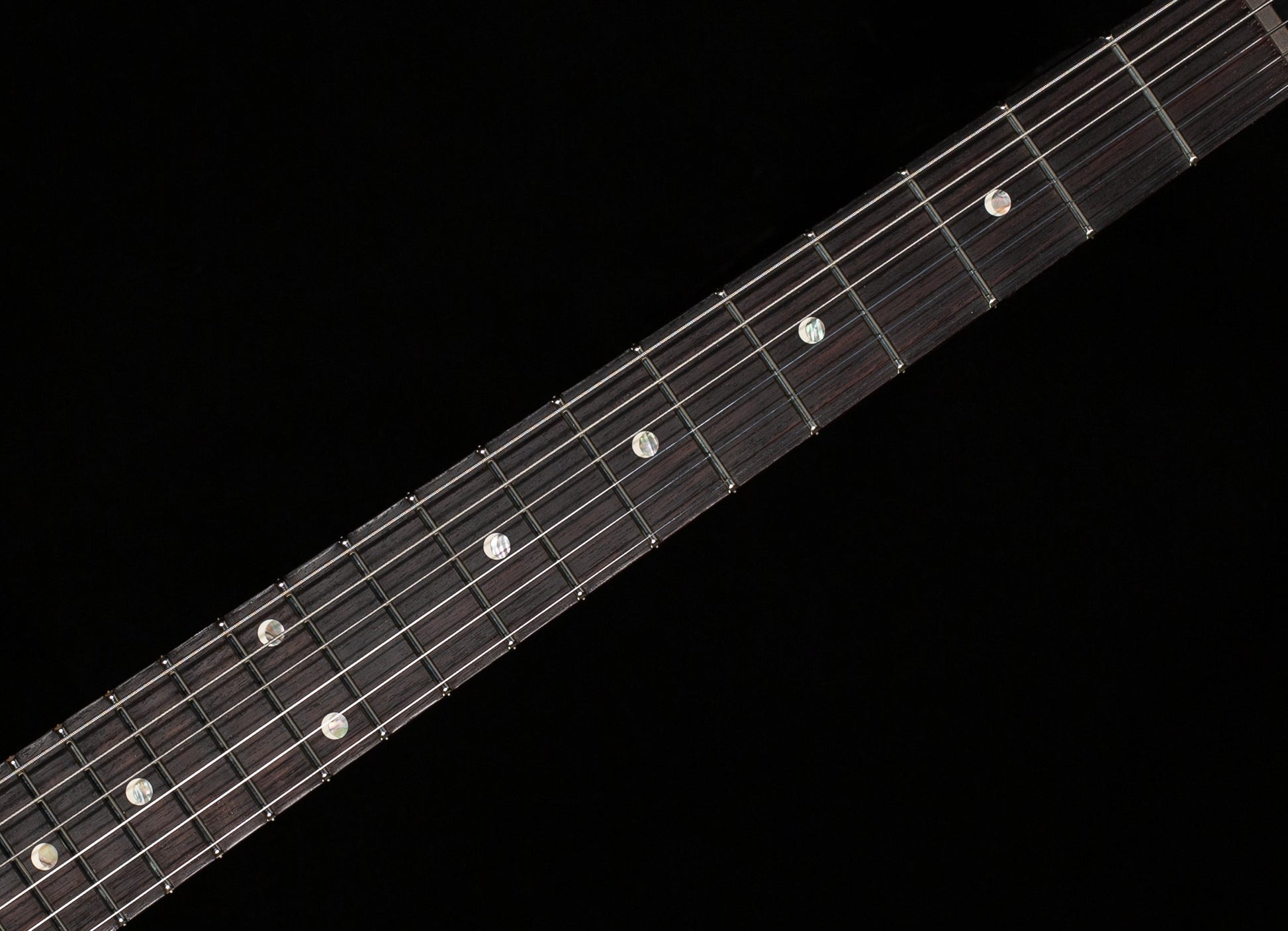 PRS  DGT Semi-Hollow Private Stock Color Tiger Eye (694)