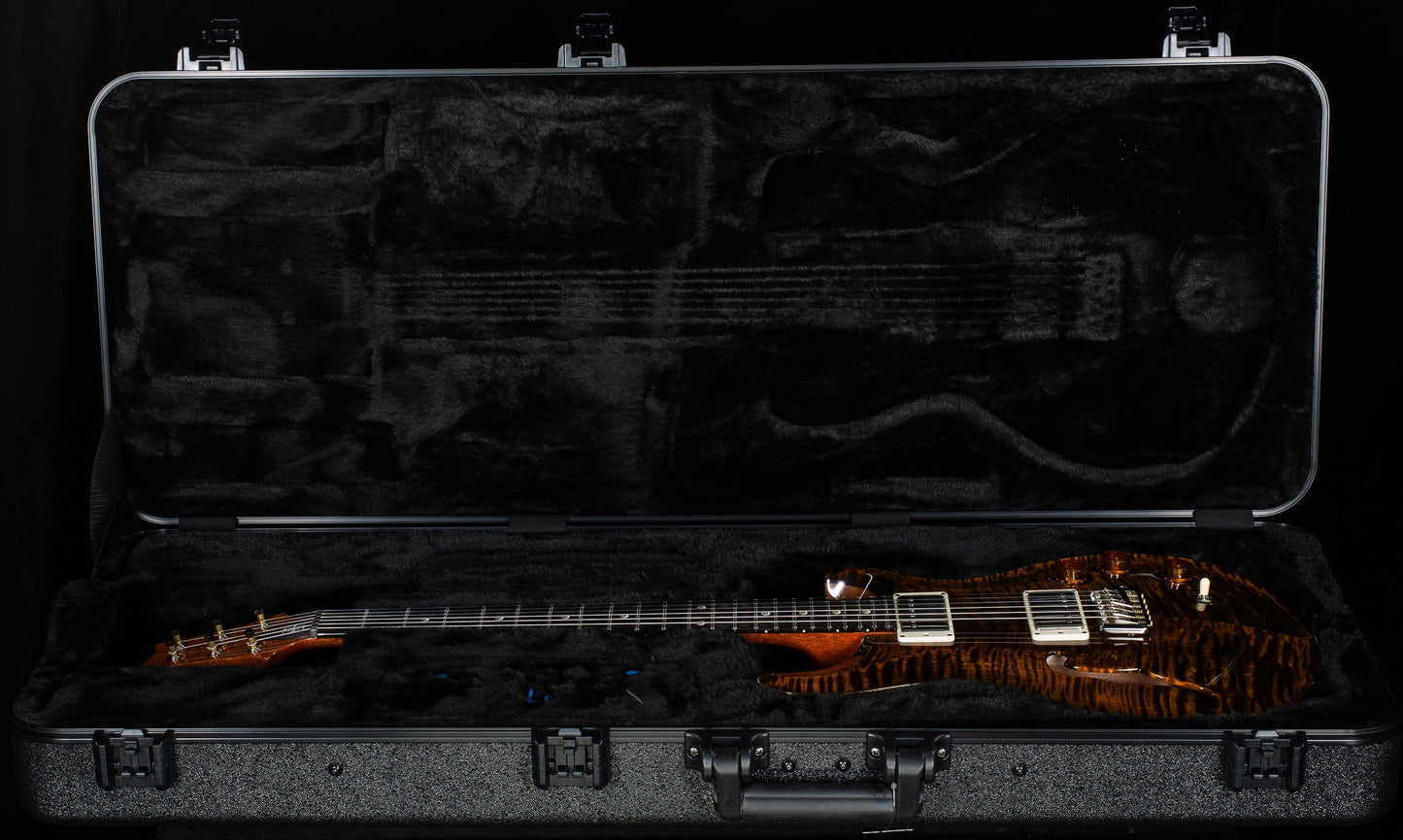 PRS  DGT Semi-Hollow Private Stock Color Tiger Eye (694)