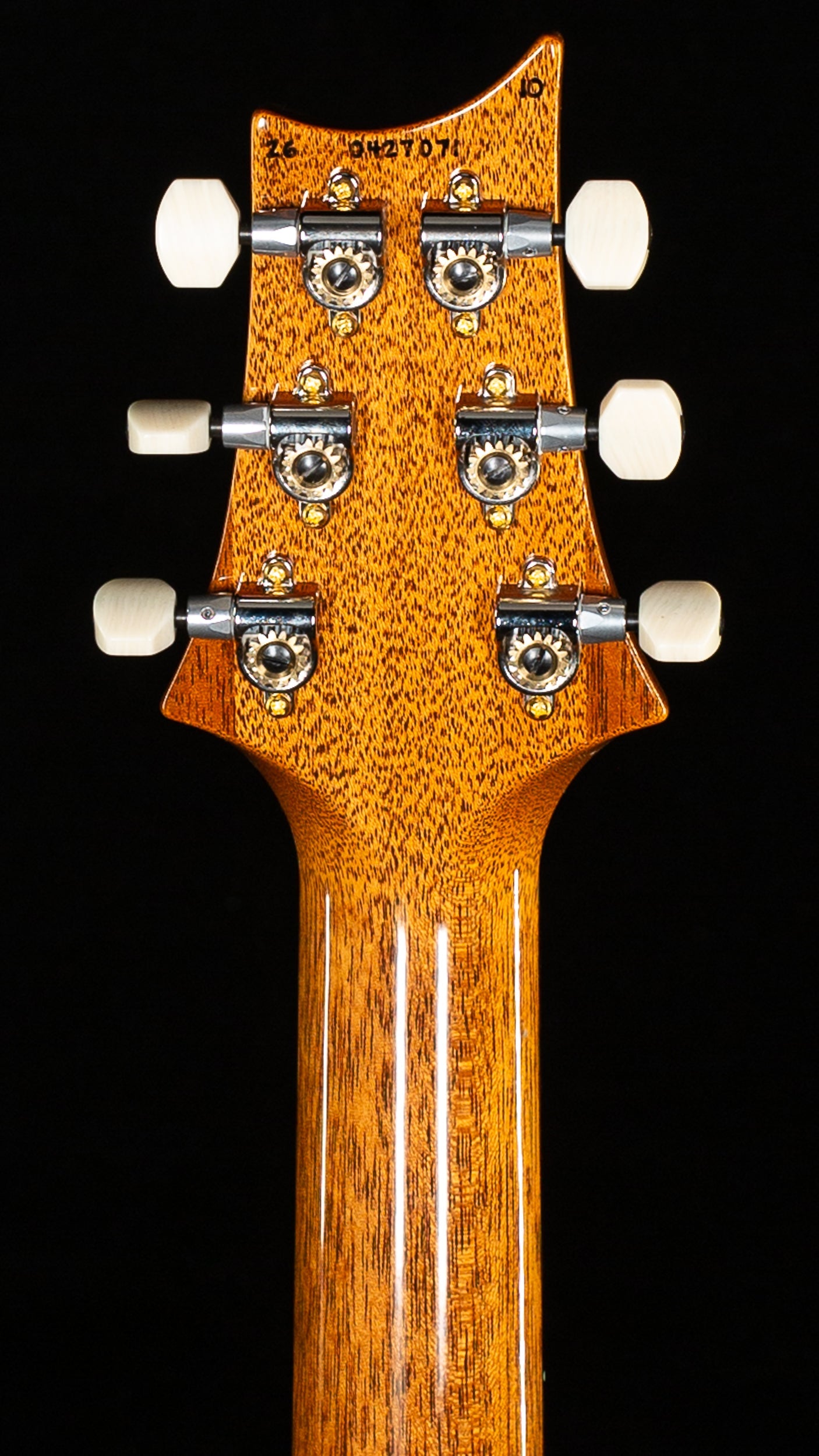 PRS  DGT Semi-Hollow Private Stock Color Tiger Eye 10 Top (071)