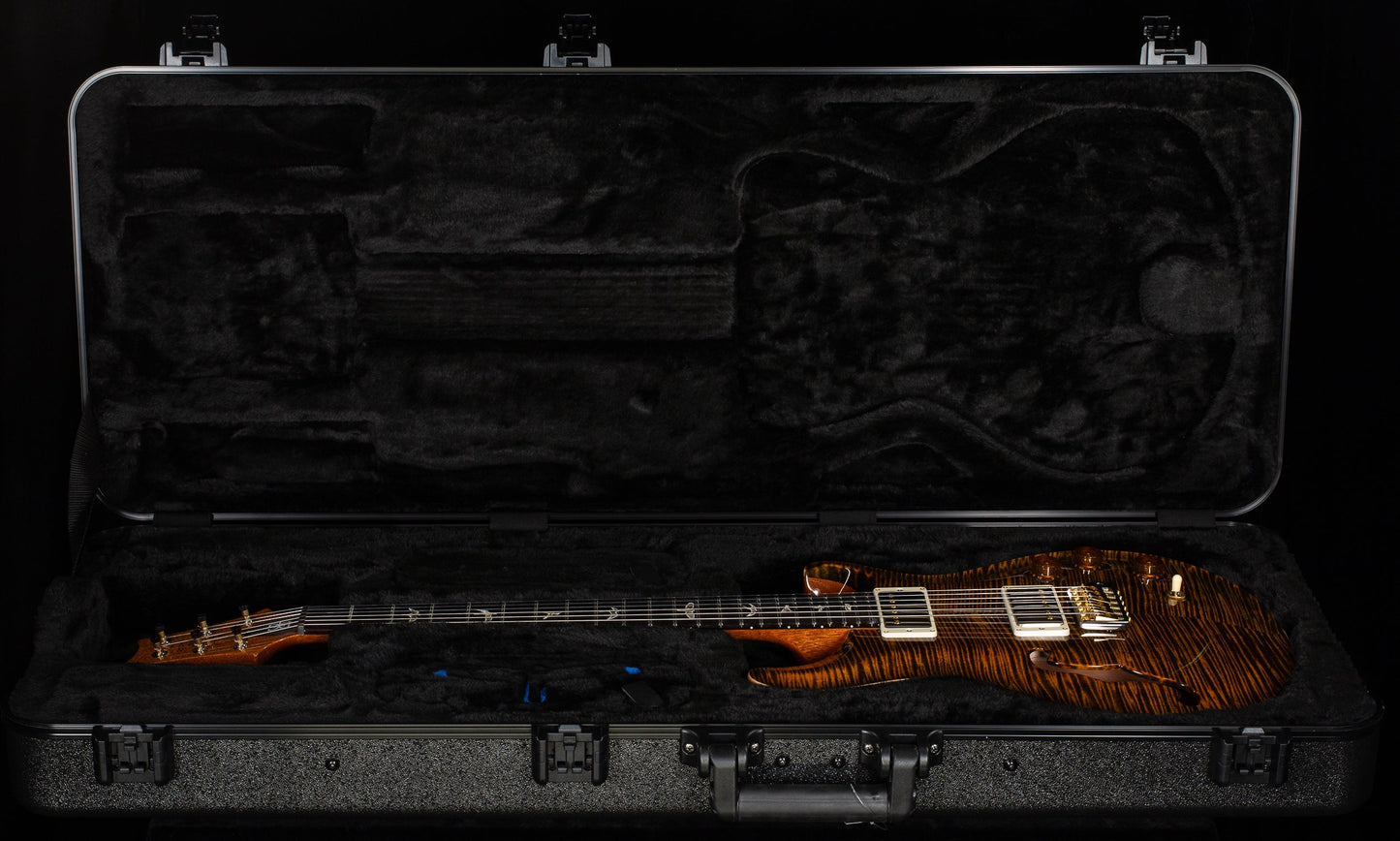 PRS  DGT Semi-Hollow Private Stock Color Tiger Eye 10 Top (071)