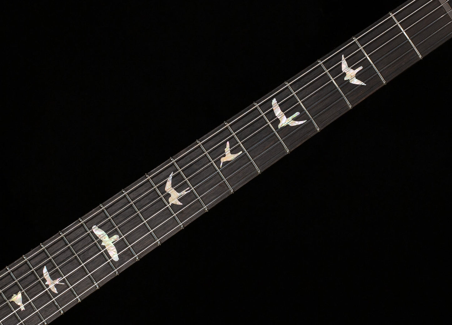 PRS Custom 24 Limited Edition Private Stock Color Faded Indigo Artist Top (107)