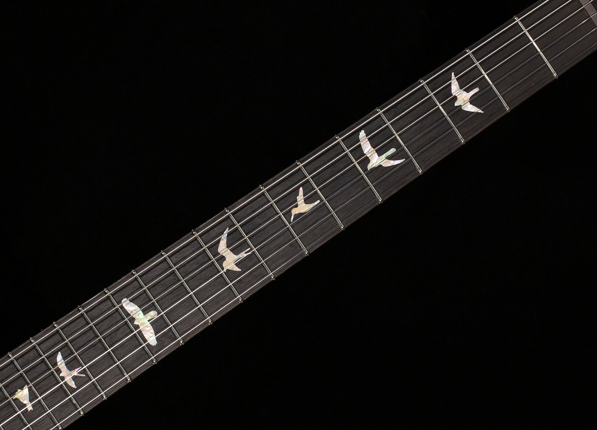 PRS Custom 24 Limited Edition Private Stock Color Faded Indigo Artist Top (107)