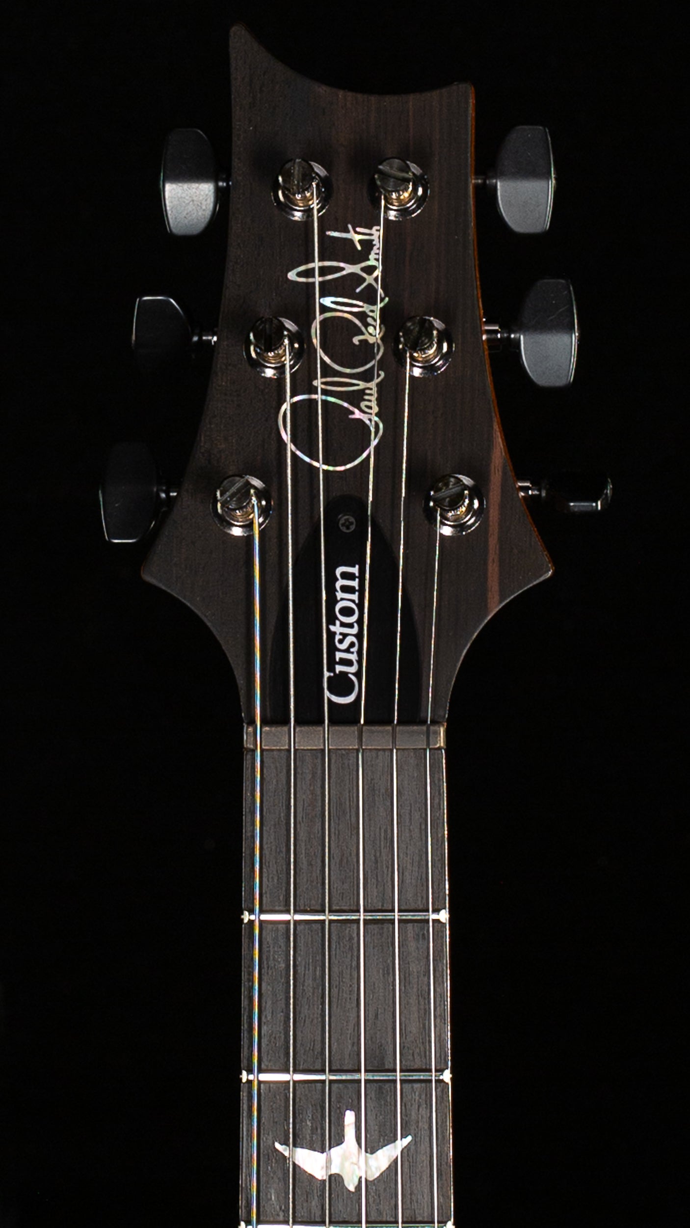 PRS Custom 24 Limited Edition Private Stock Color Faded Indigo Artist Top (107)