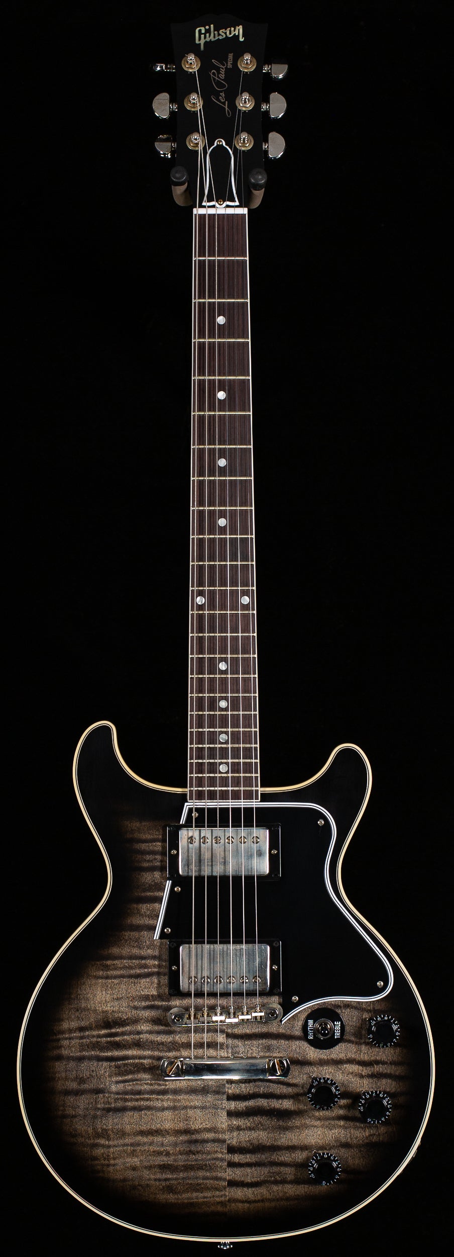 Gibson Custom Shop Les Paul Special Double Cut Figured Maple Top VOS Cobra Burst (278)