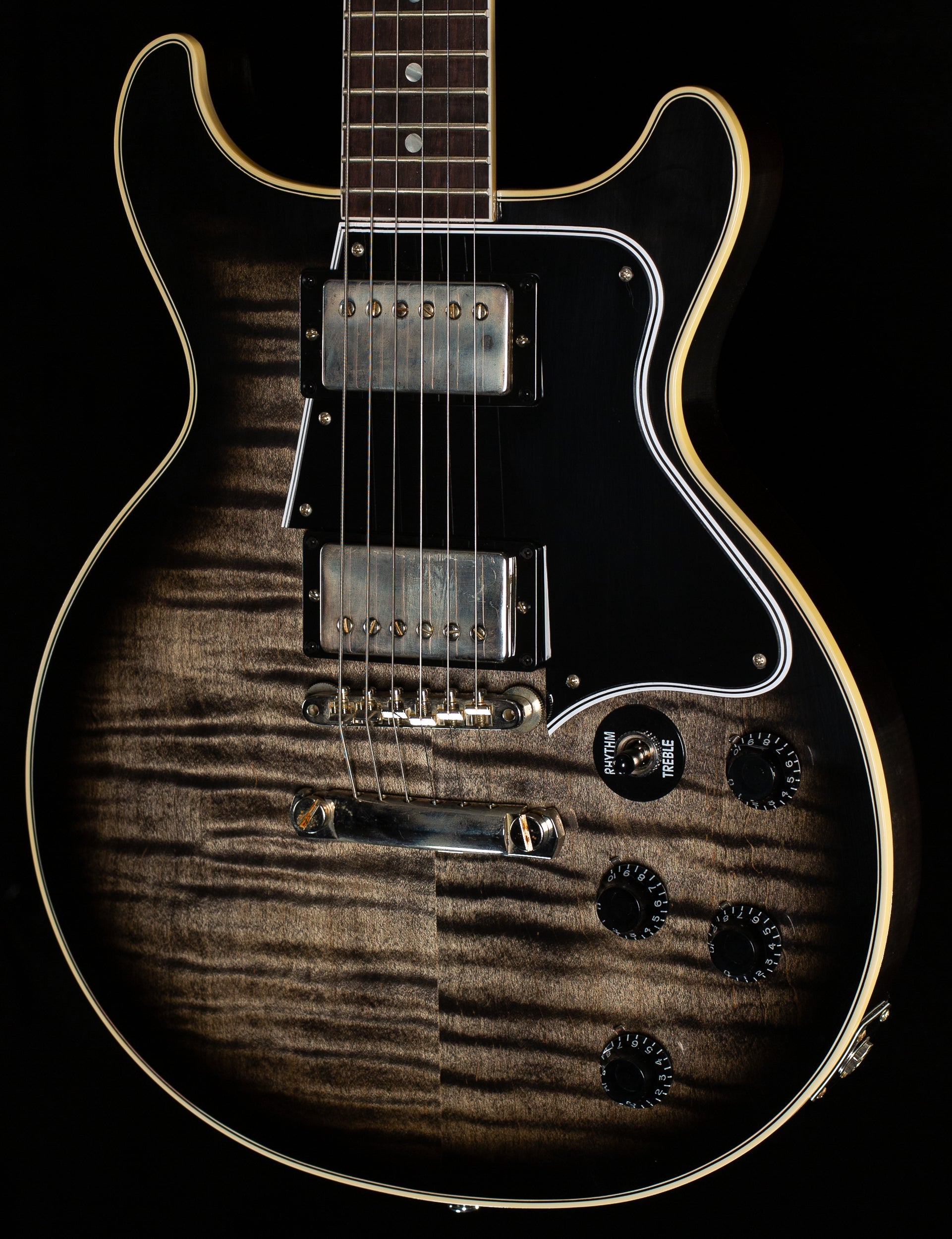Gibson Custom Shop Les Paul Special Double Cut Figured Maple Top VOS Cobra Burst (278)