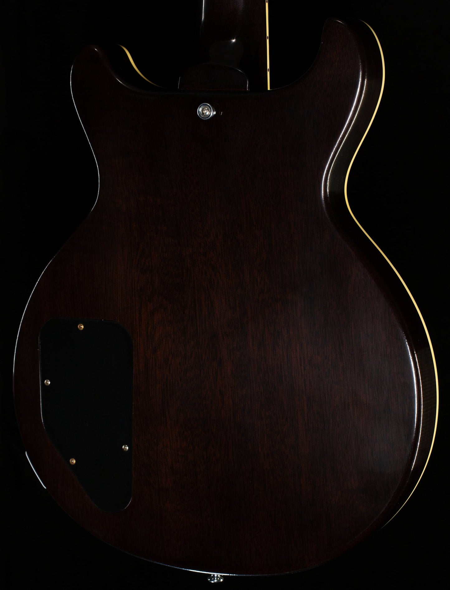 Gibson Custom Shop Les Paul Special Double Cut Figured Maple Top VOS Cobra Burst (278)