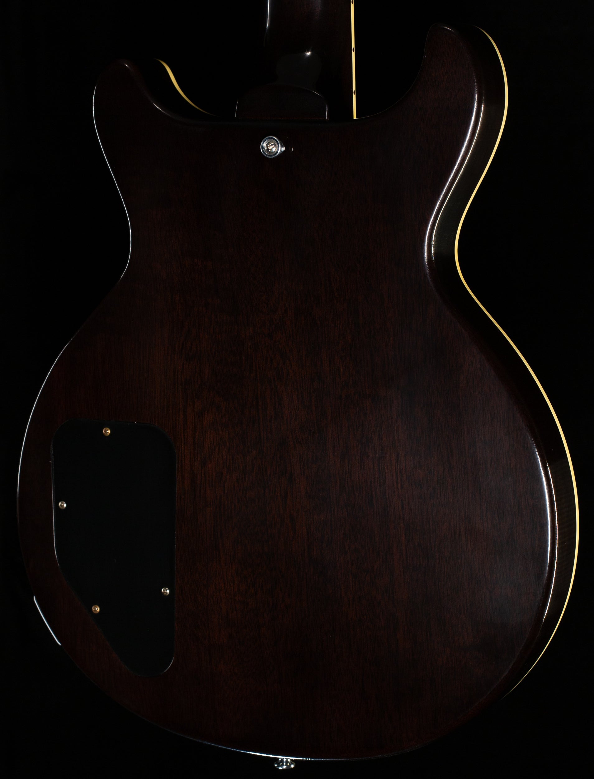 Gibson Custom Shop Les Paul Special Double Cut Figured Maple Top VOS Cobra Burst (278)