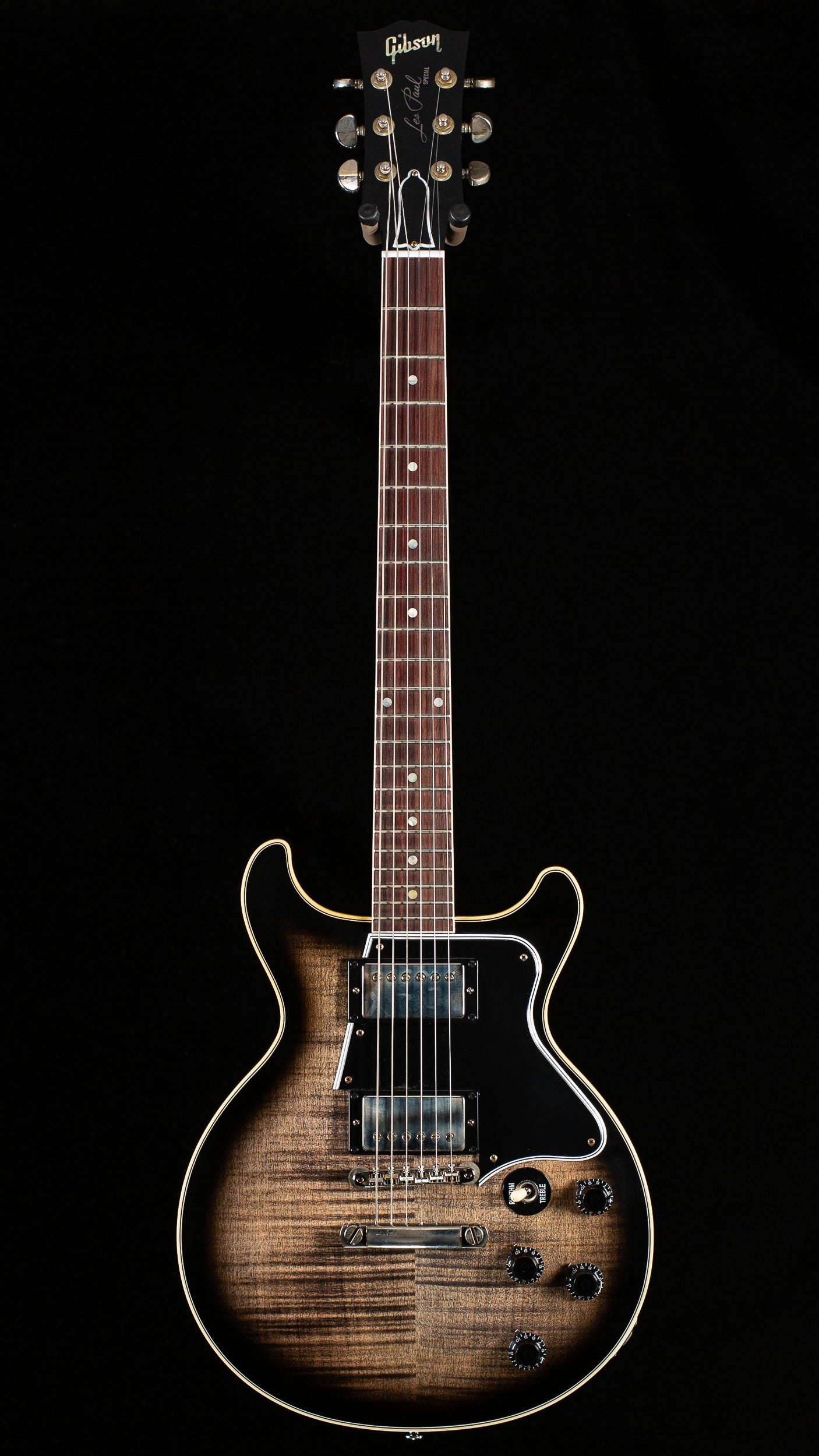 Gibson Custom Shop Les Paul Special Double Cut Figured Maple Top VOS Cobra Burst (282)