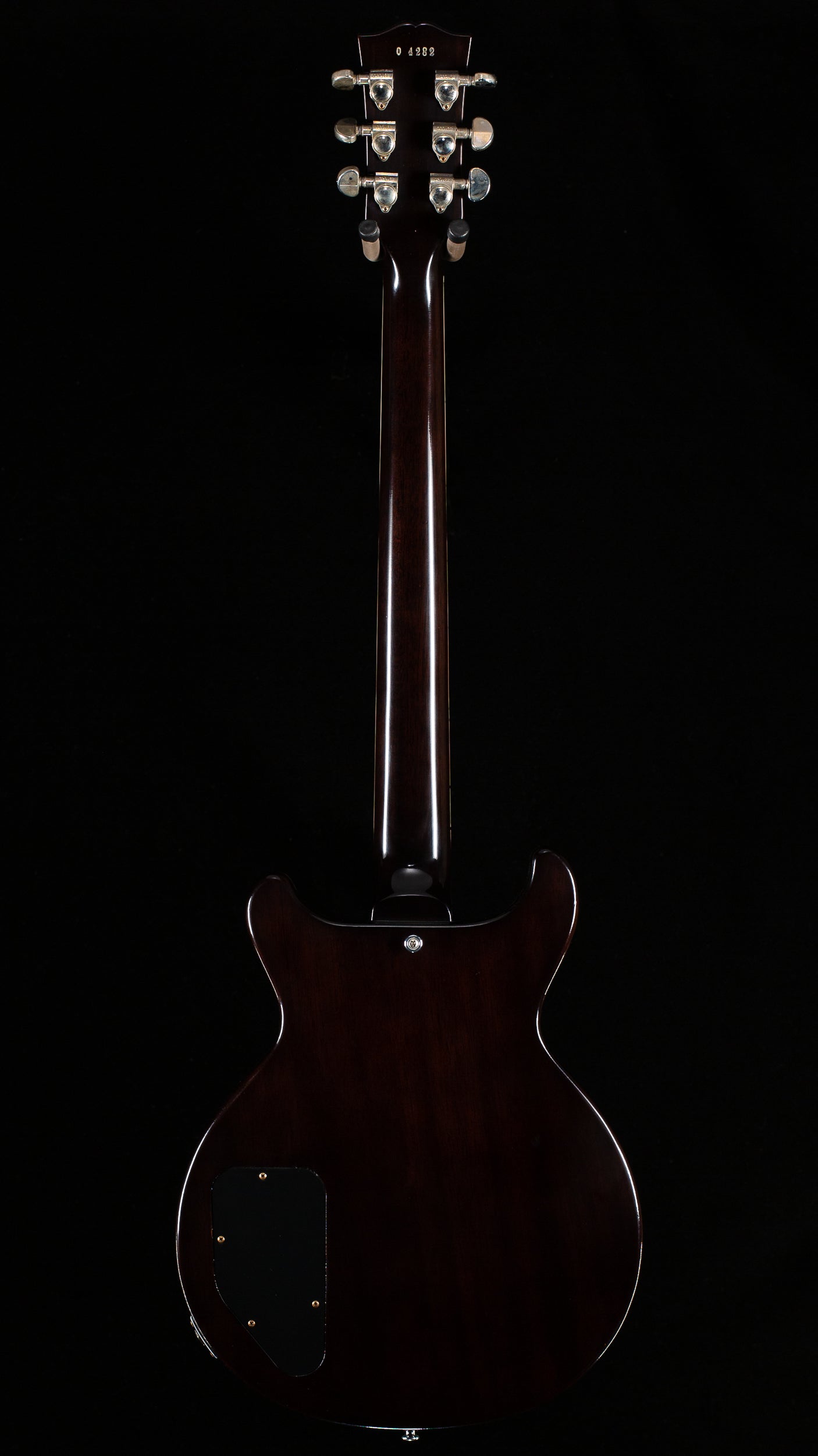 Gibson Custom Shop Les Paul Special Double Cut Figured Maple Top VOS Cobra Burst (282)