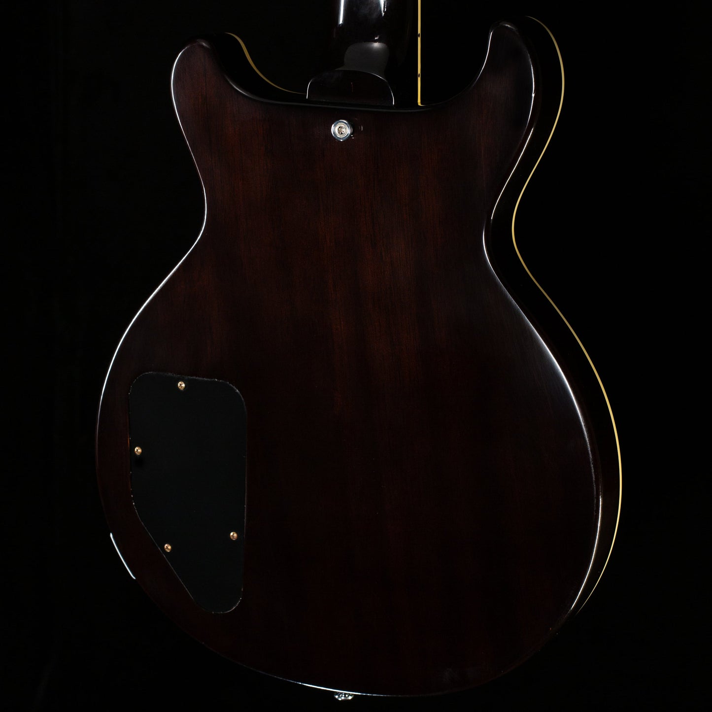 Gibson Custom Shop Les Paul Special Double Cut Figured Maple Top VOS Cobra Burst (282)