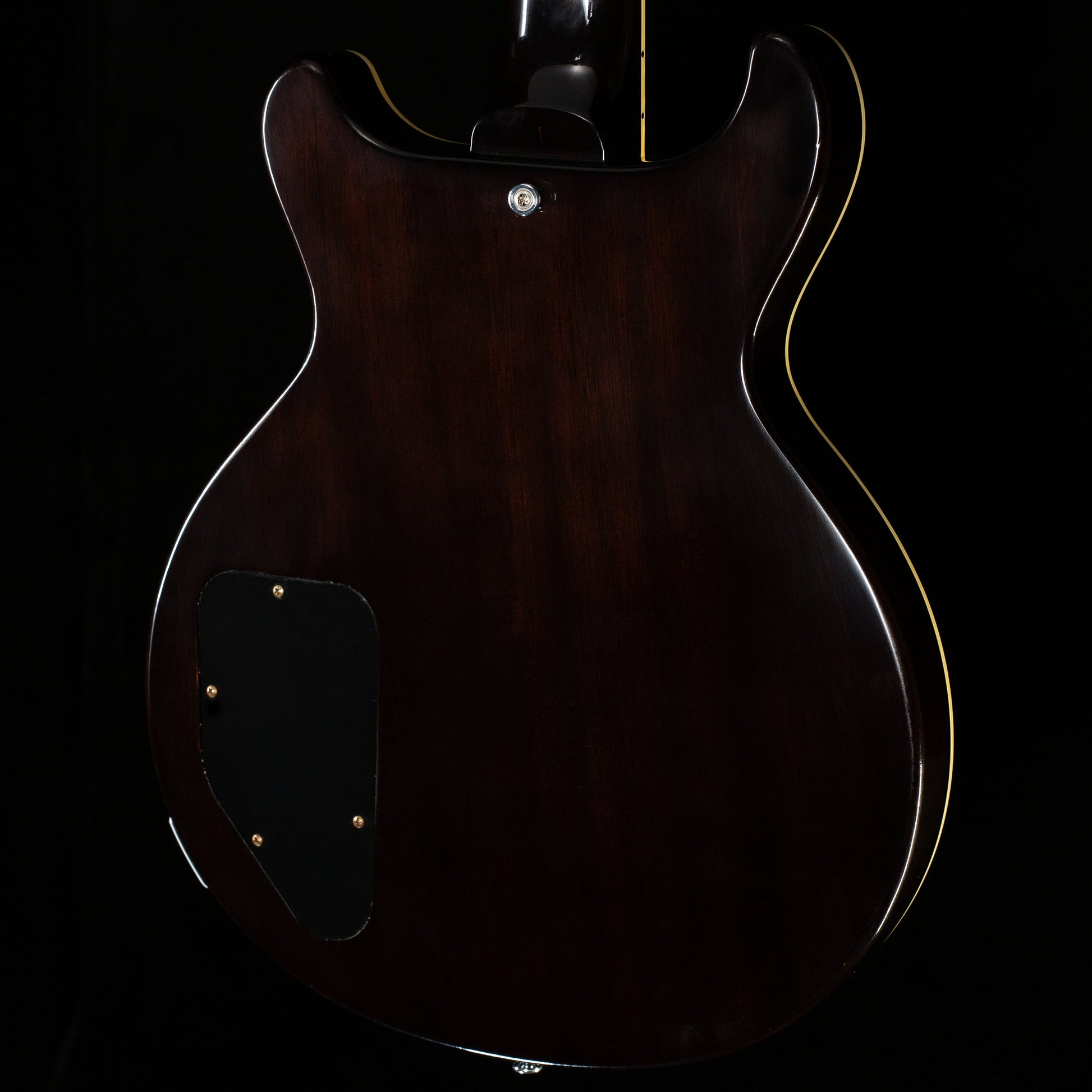 Gibson Custom Shop Les Paul Special Double Cut Figured Maple Top VOS Cobra Burst (282)