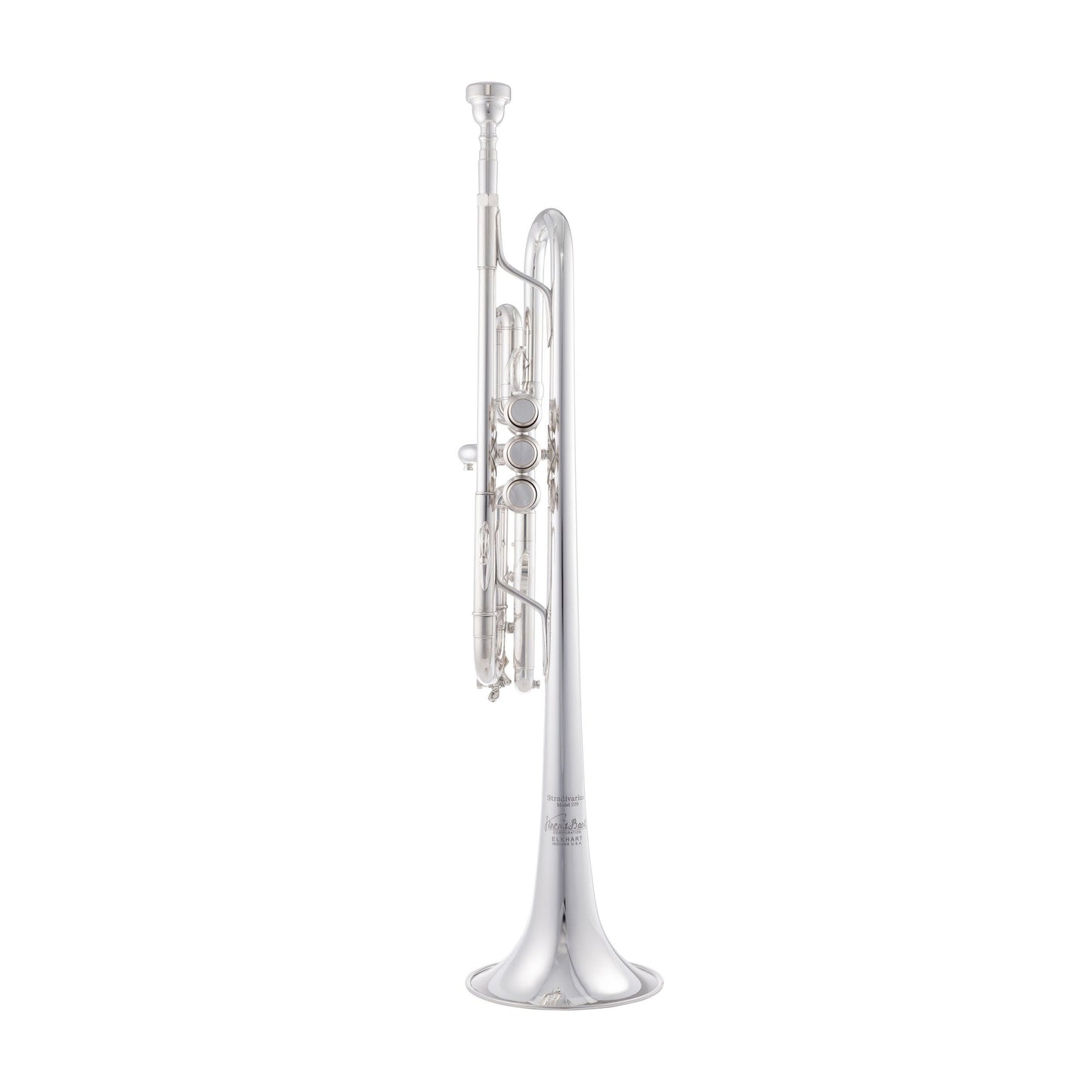 Bach C190SL229X C Trumpet - Silver-Plated