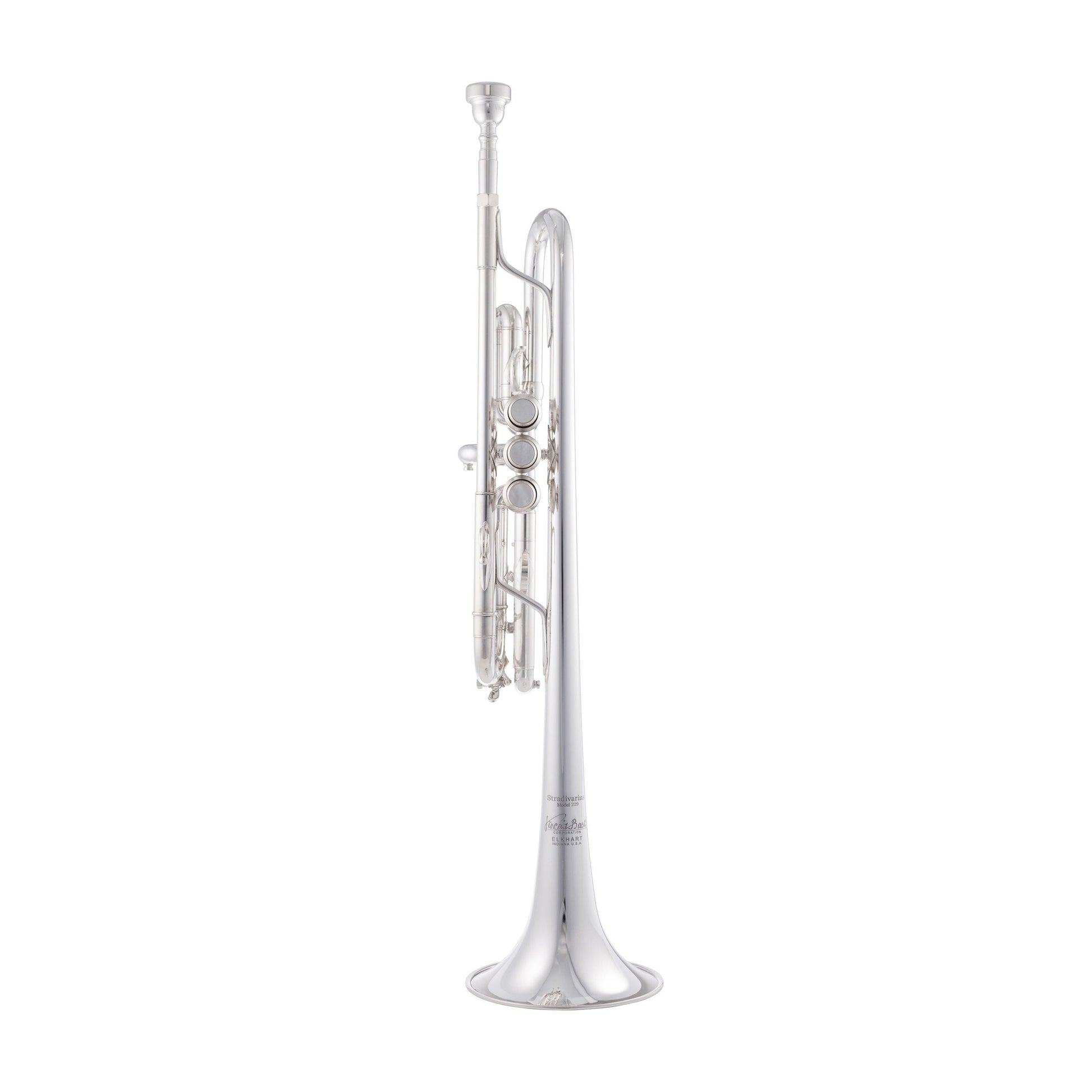 Bach C190SL229X C Trumpet - Silver-Plated
