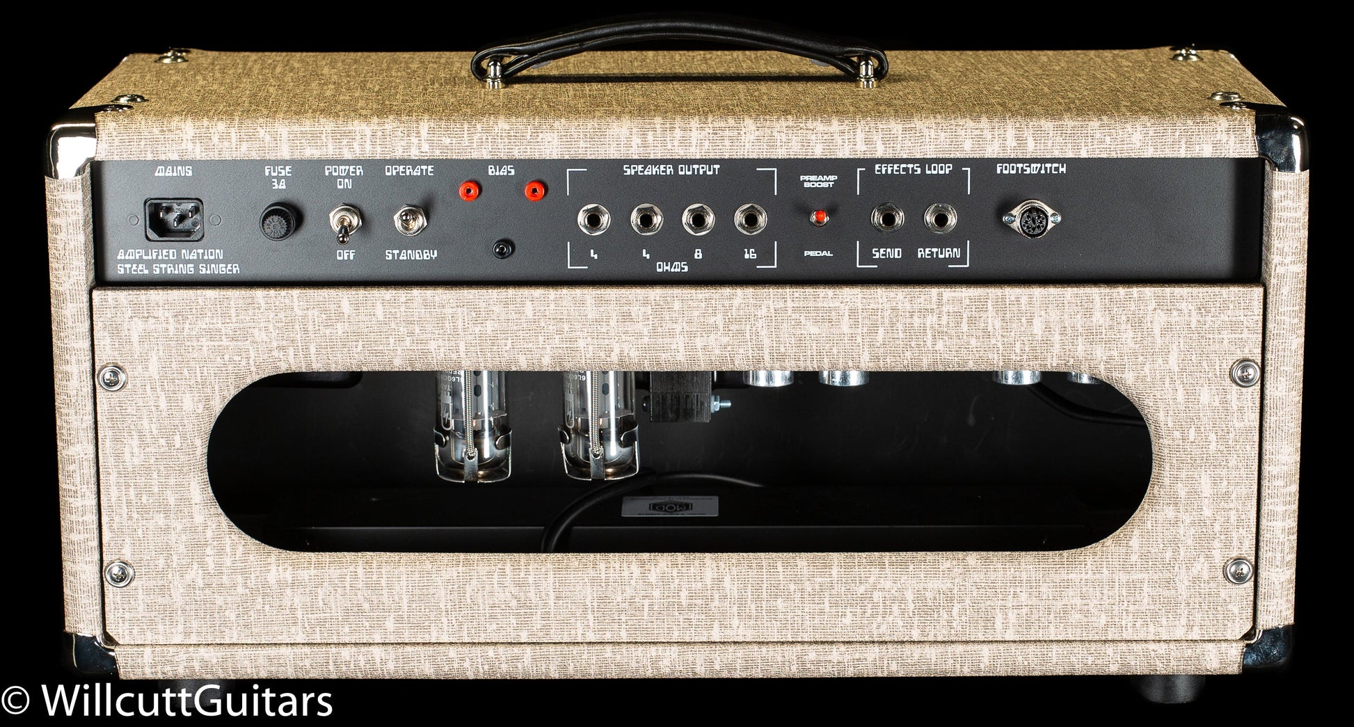 Amplified Nation Steel String Singer 50W Head Fawn/Check