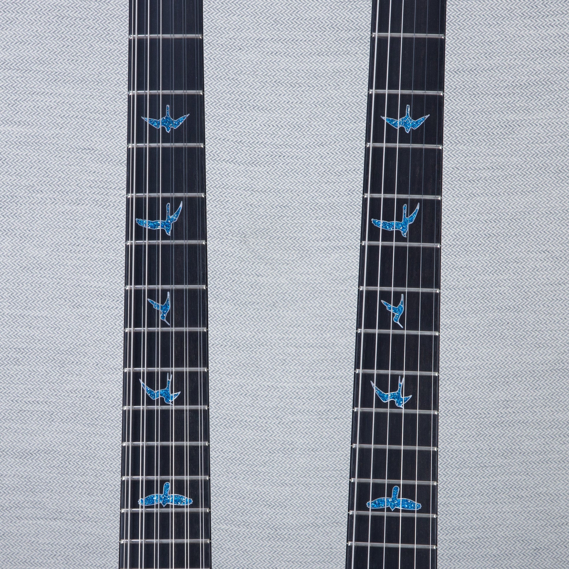 PRS Custom 24 Double-Neck 6/12 String Electric Guitar - Indigo Glow - #0387669