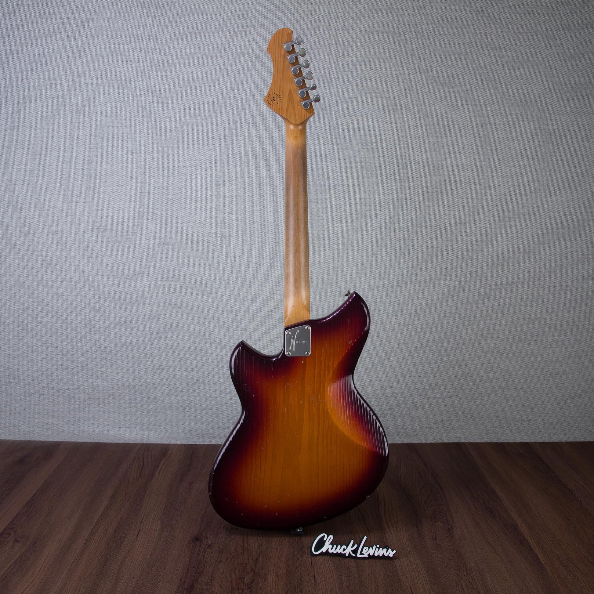 Novo Guitars Serus J Electric Guitar - Mayan Burst - #26357
